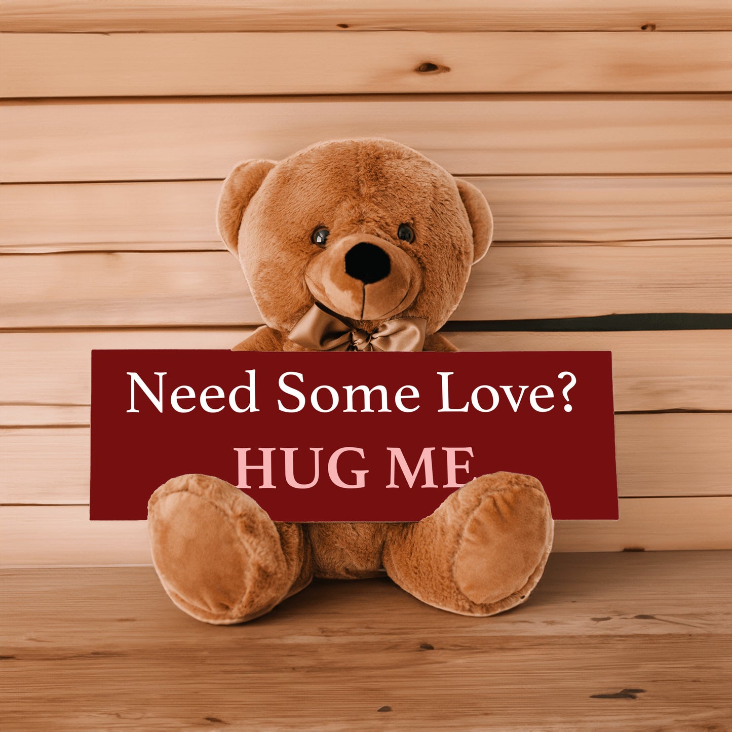 Need Some Love? HUG ME