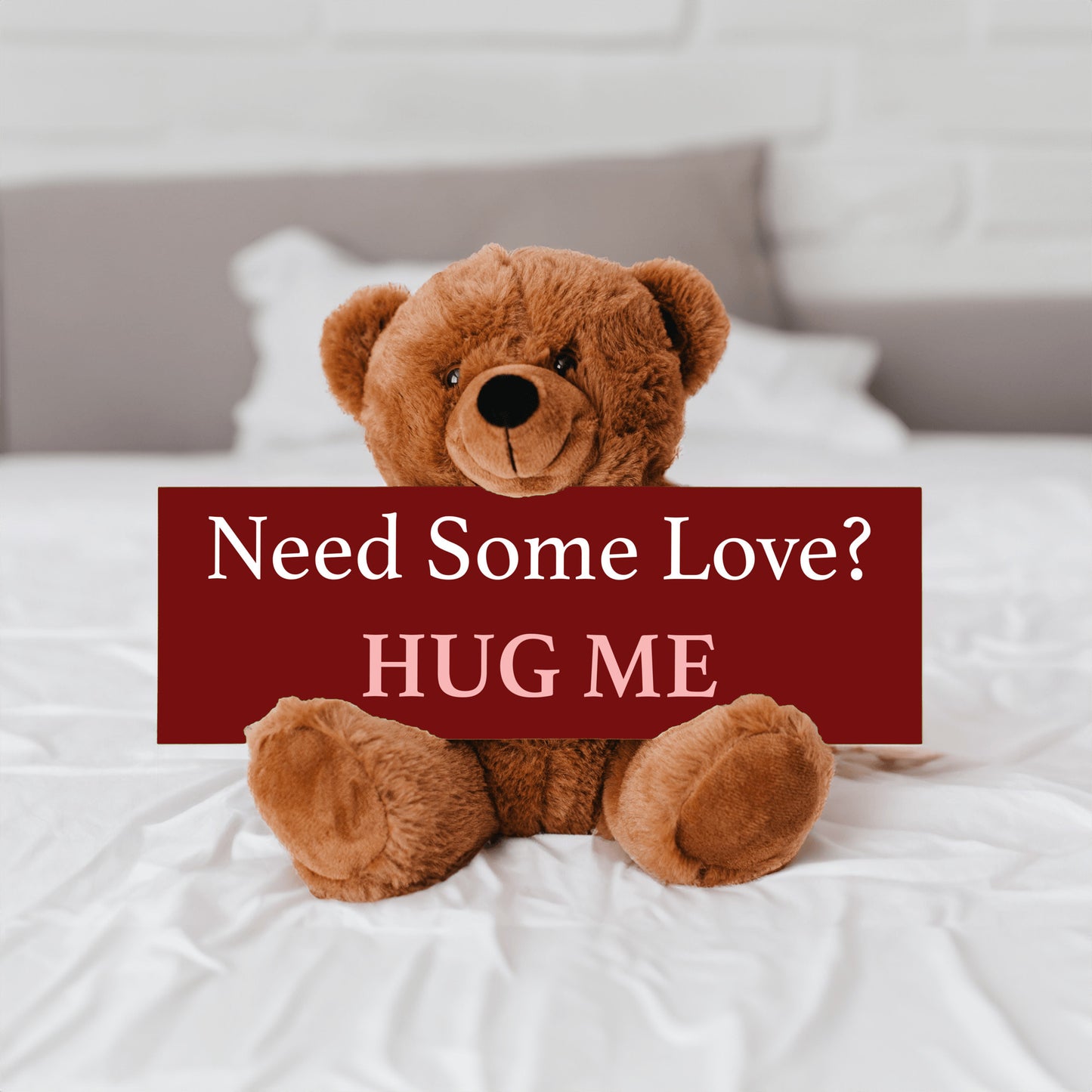 Need Some Love? HUG ME