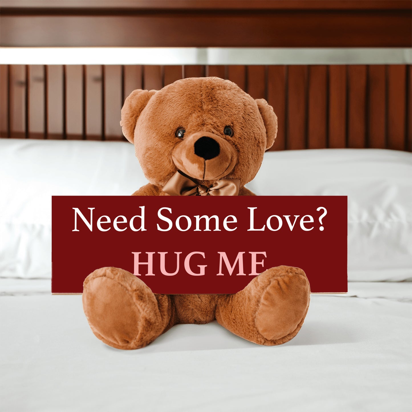 Need Some Love? HUG ME