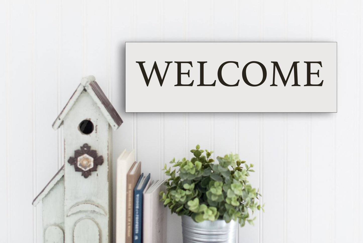 WELCOME Sign