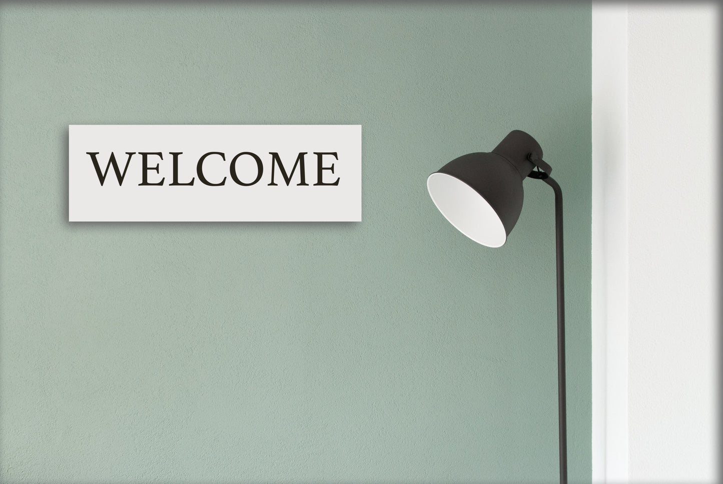 WELCOME Sign
