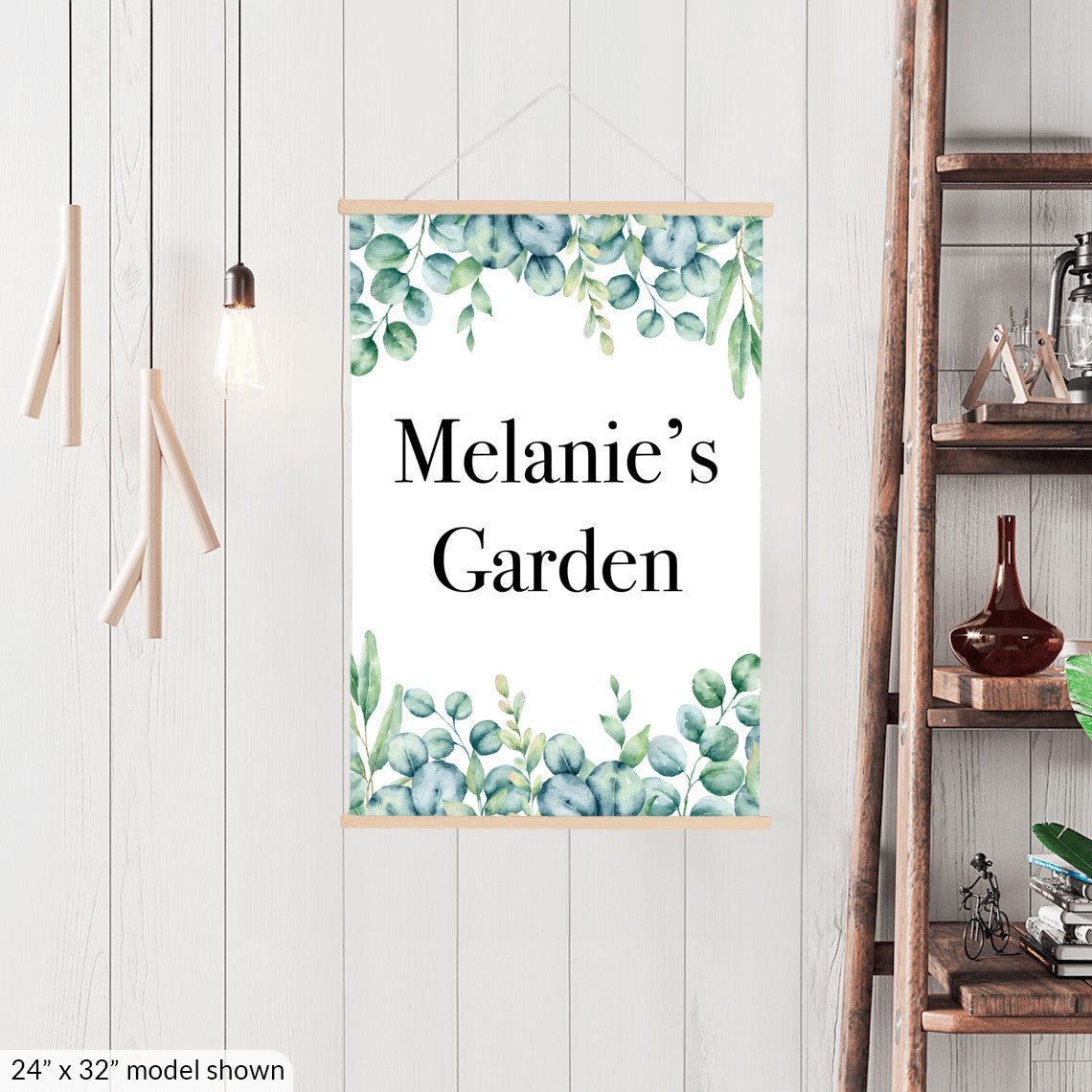 Garden Gift, Personalize Sign
