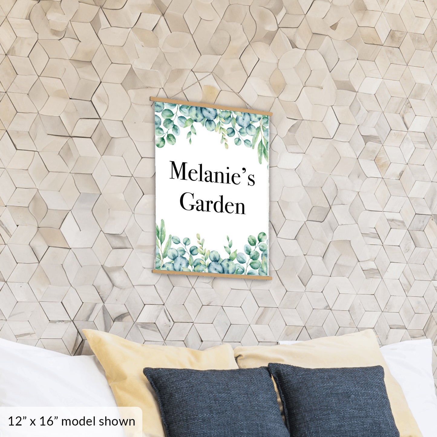 Garden Gift, Personalize Sign