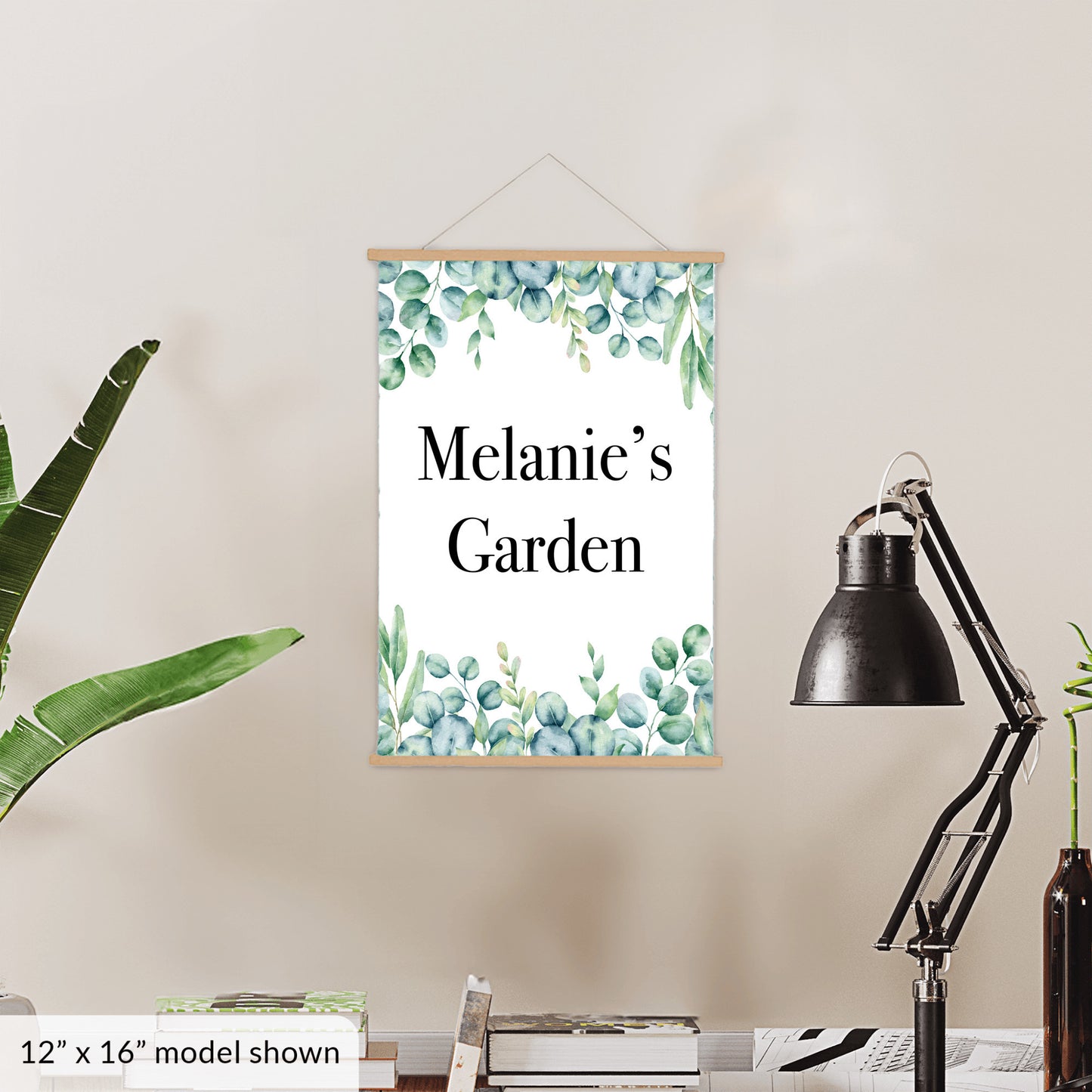 Garden Gift, Personalize Sign