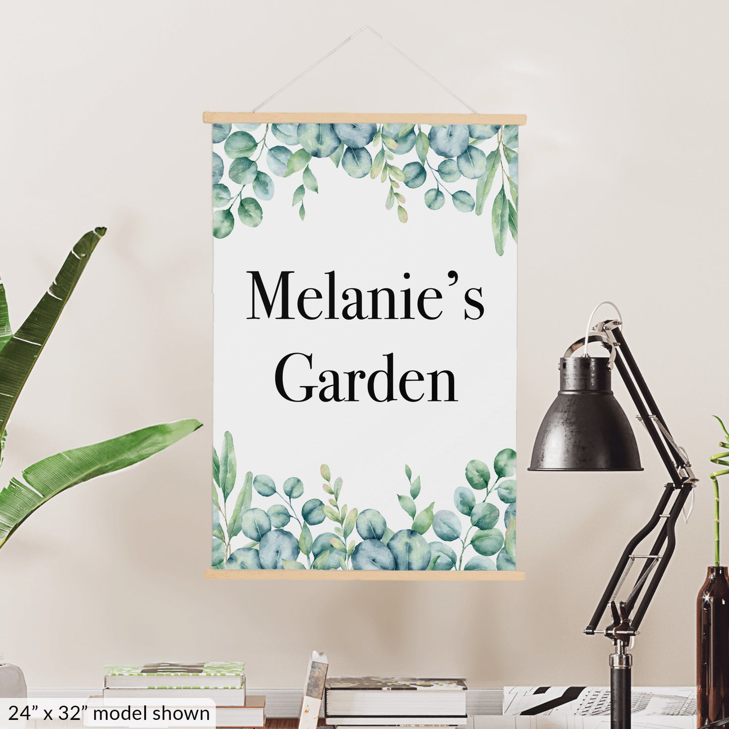Garden Gift, Personalize Sign