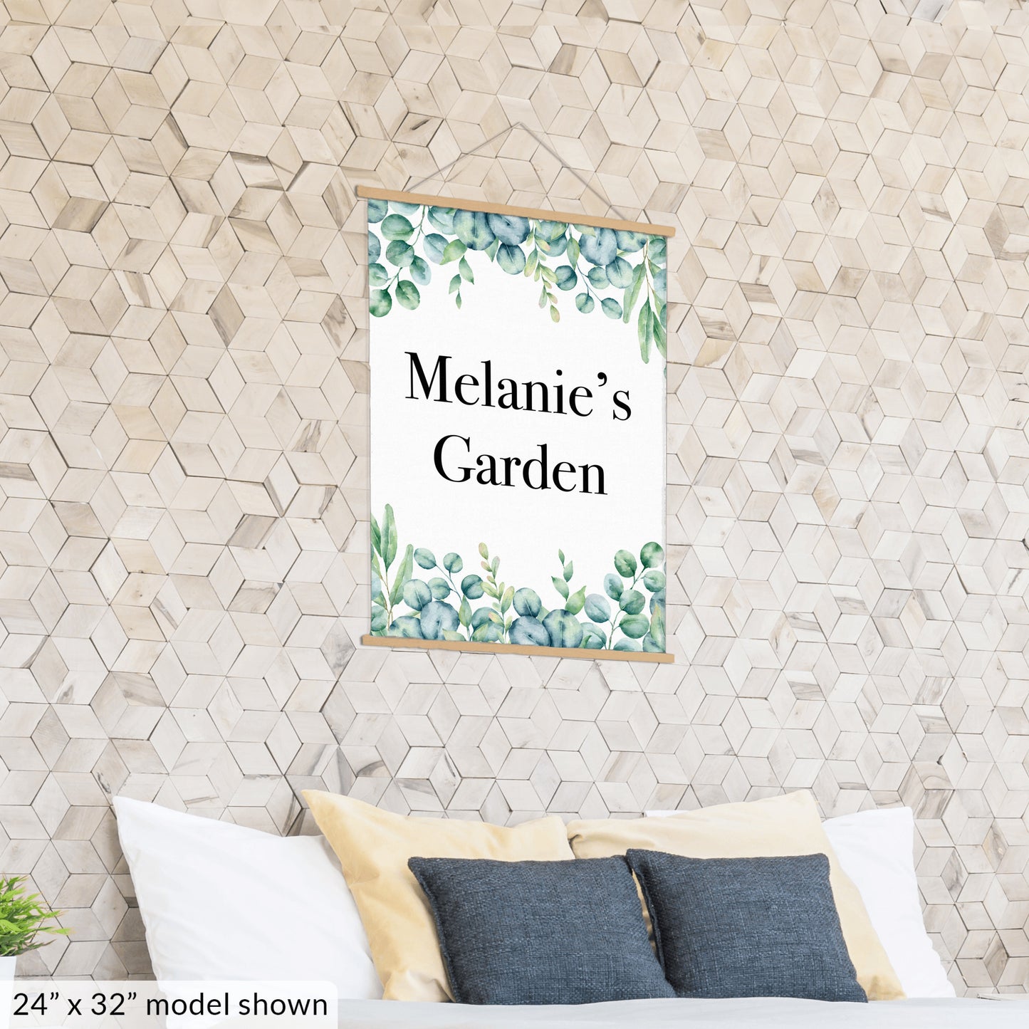 Garden Gift, Personalize Sign
