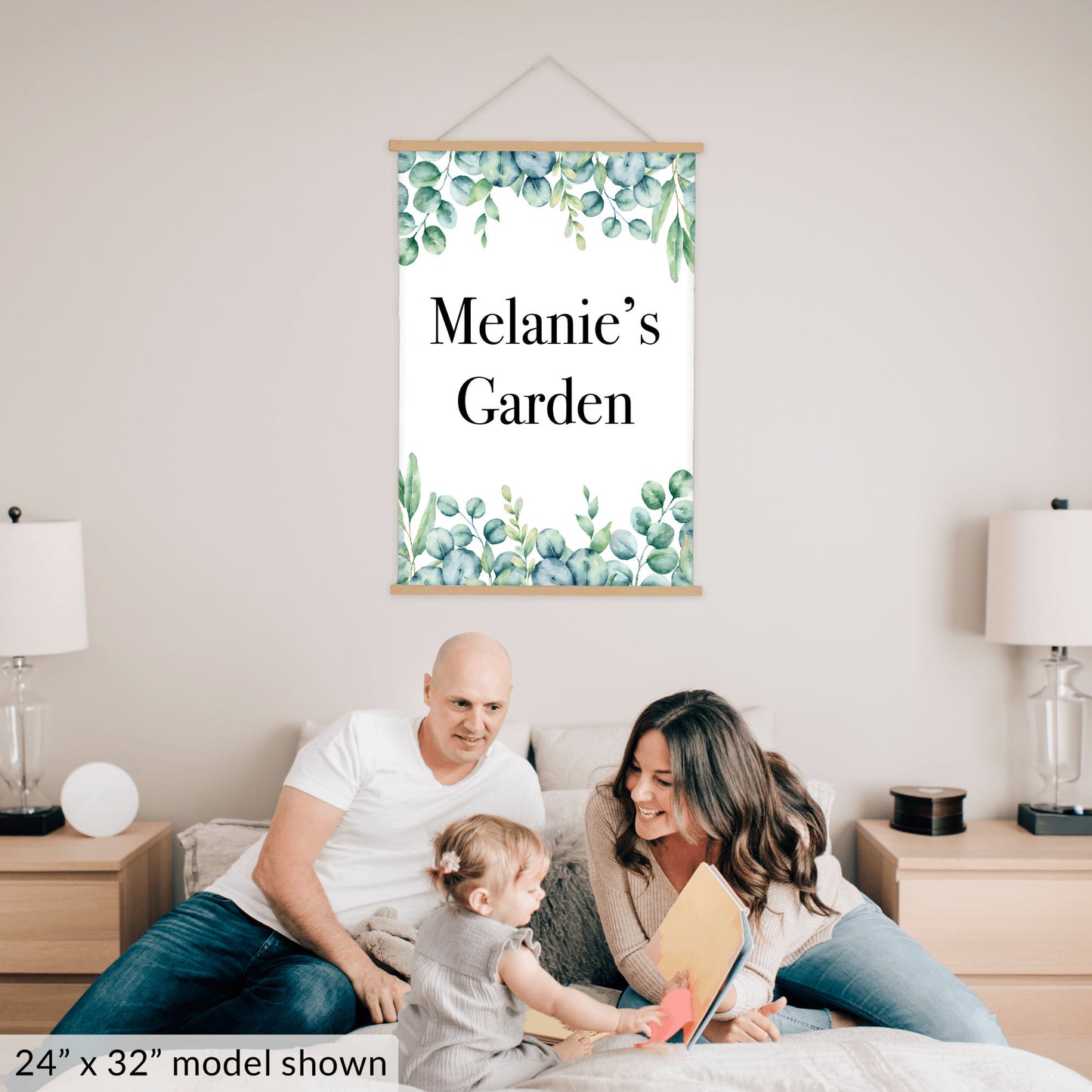 Garden Gift, Personalize Sign
