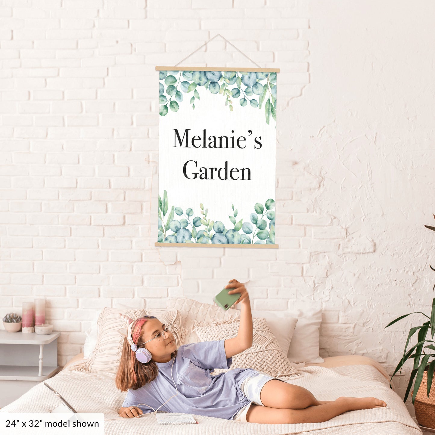 Garden Gift, Personalize Sign