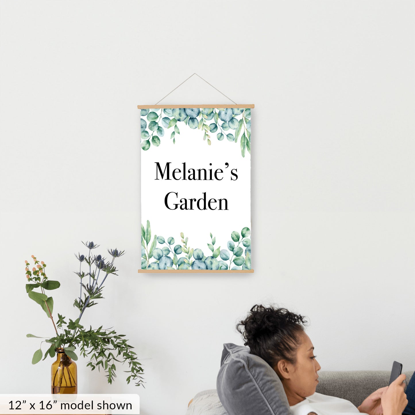 Garden Gift, Personalize Sign