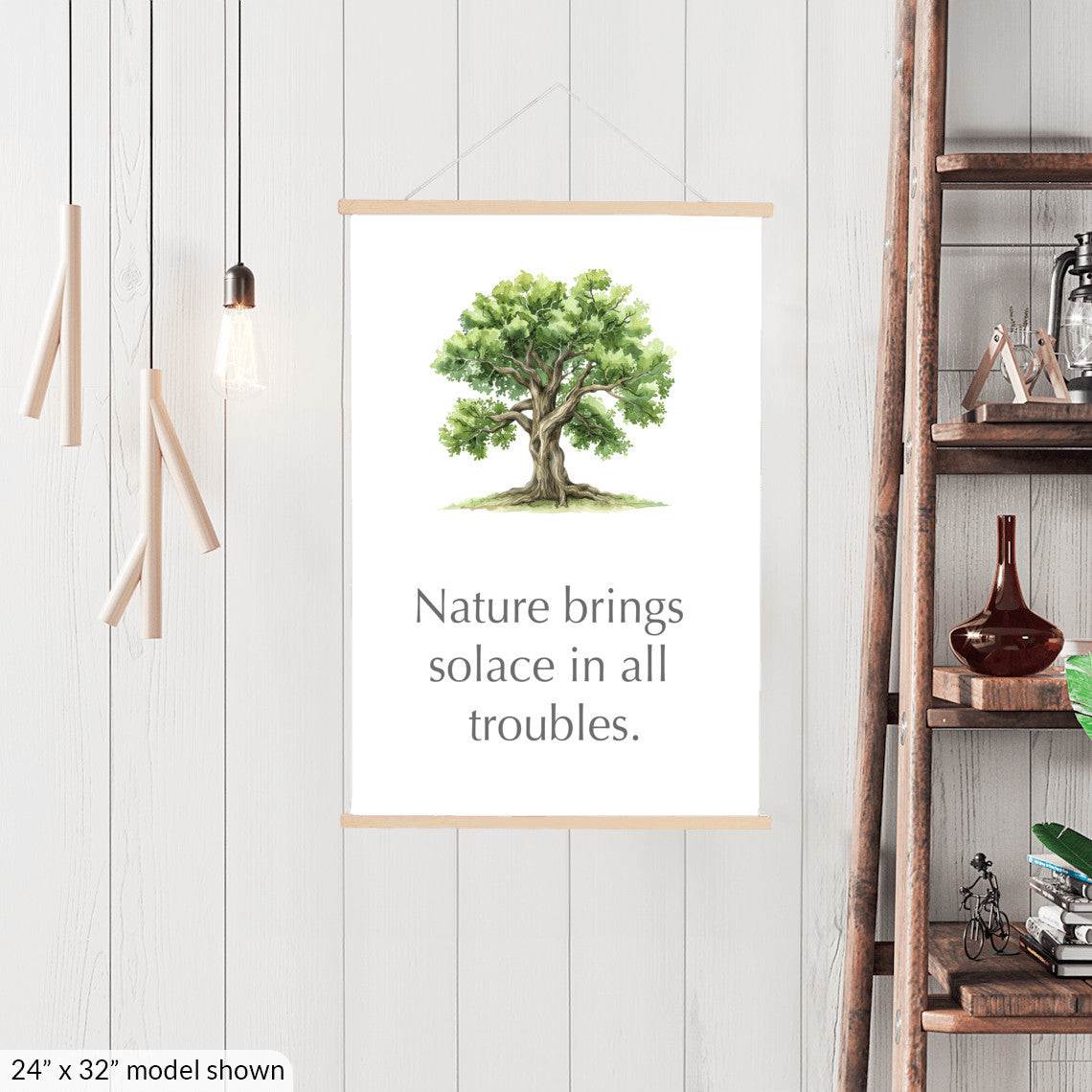 Tree Nature Hanging Canvas