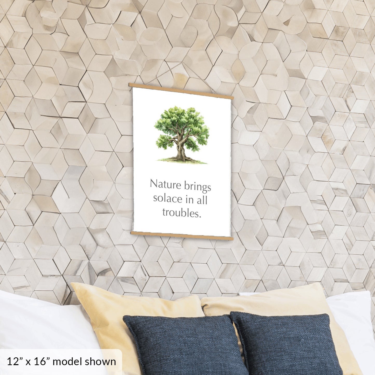 Tree Nature Hanging Canvas