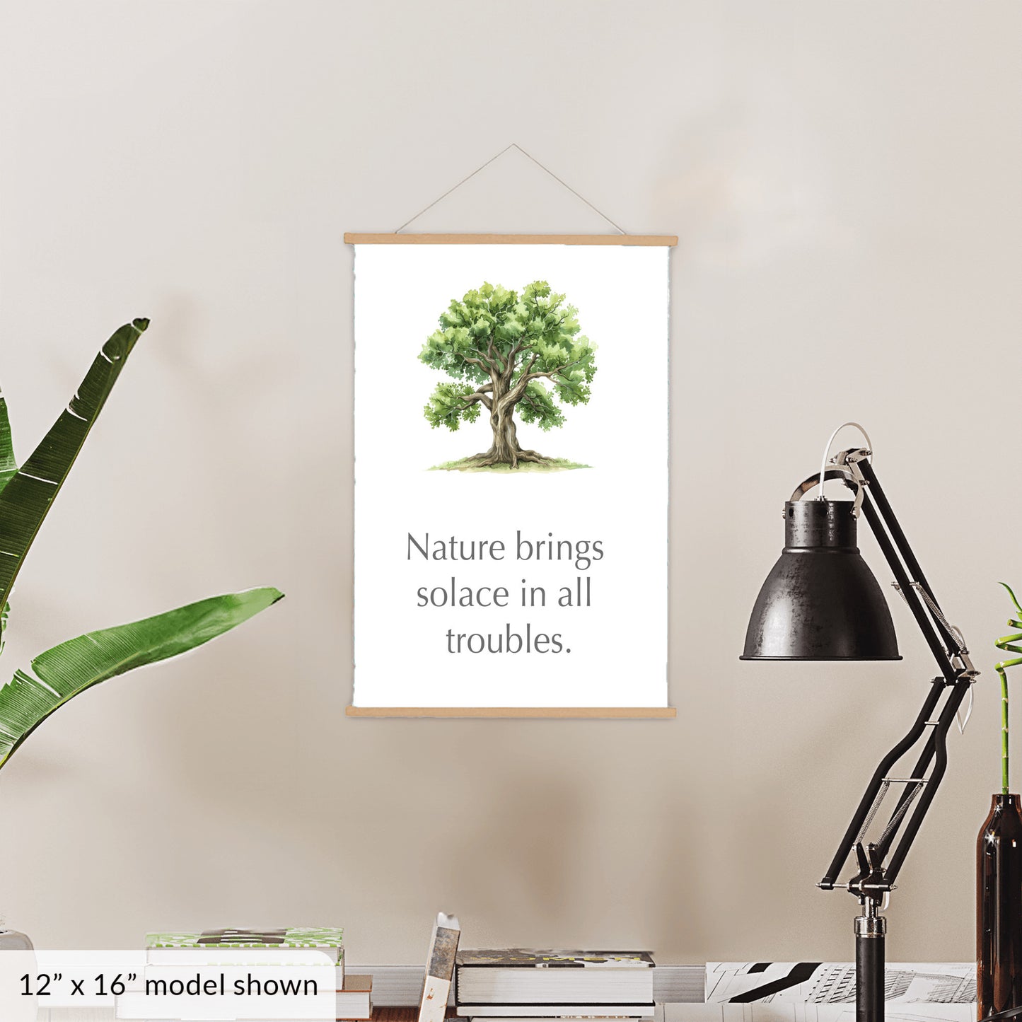 Tree Nature Hanging Canvas