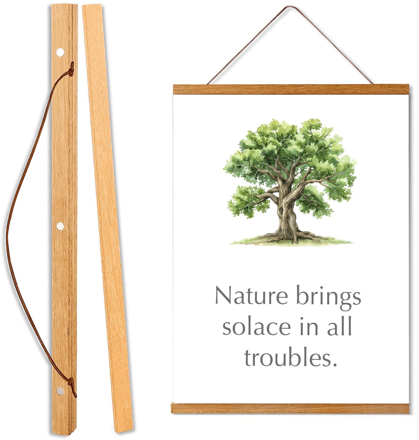 Tree Nature Hanging Canvas