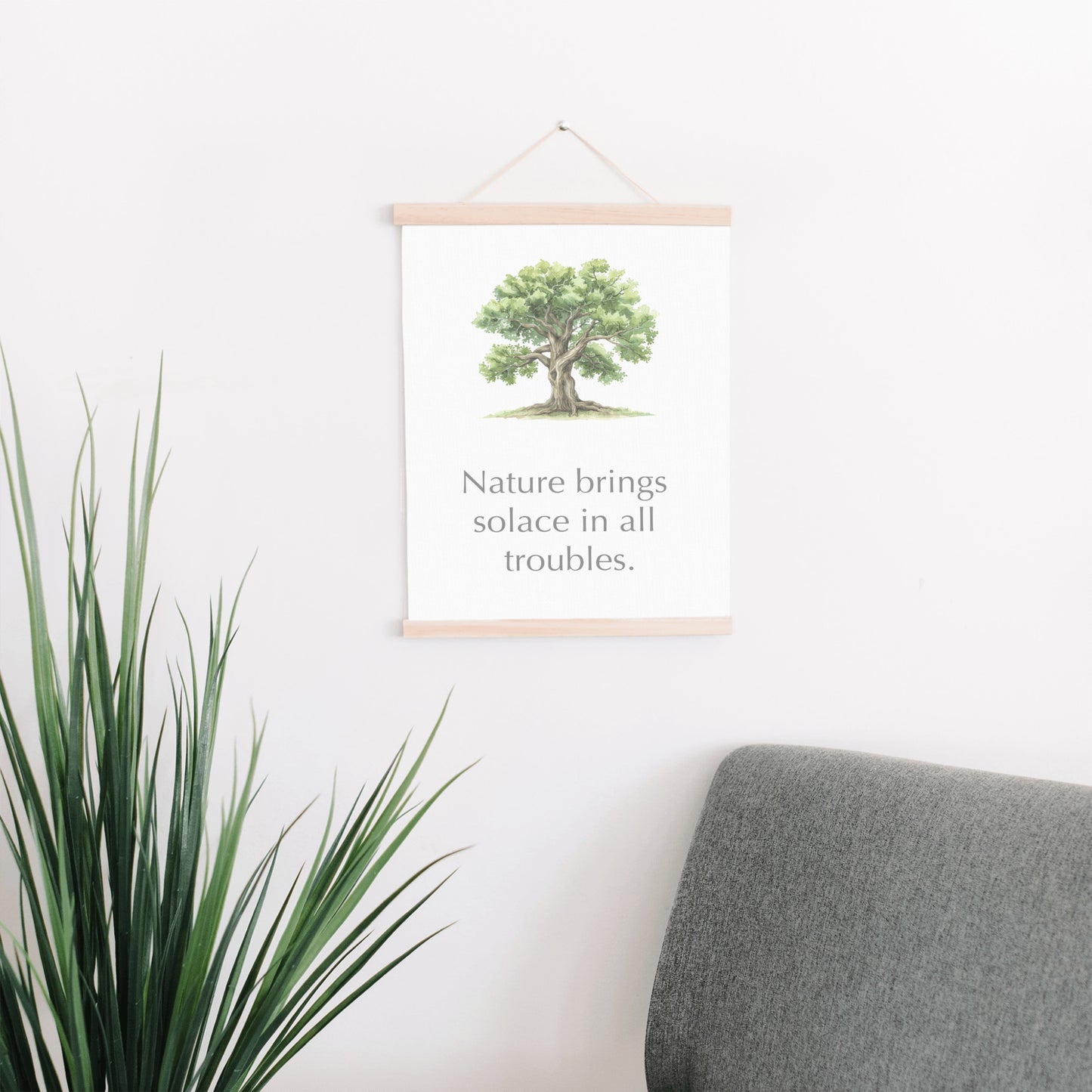 Tree Nature Hanging Canvas