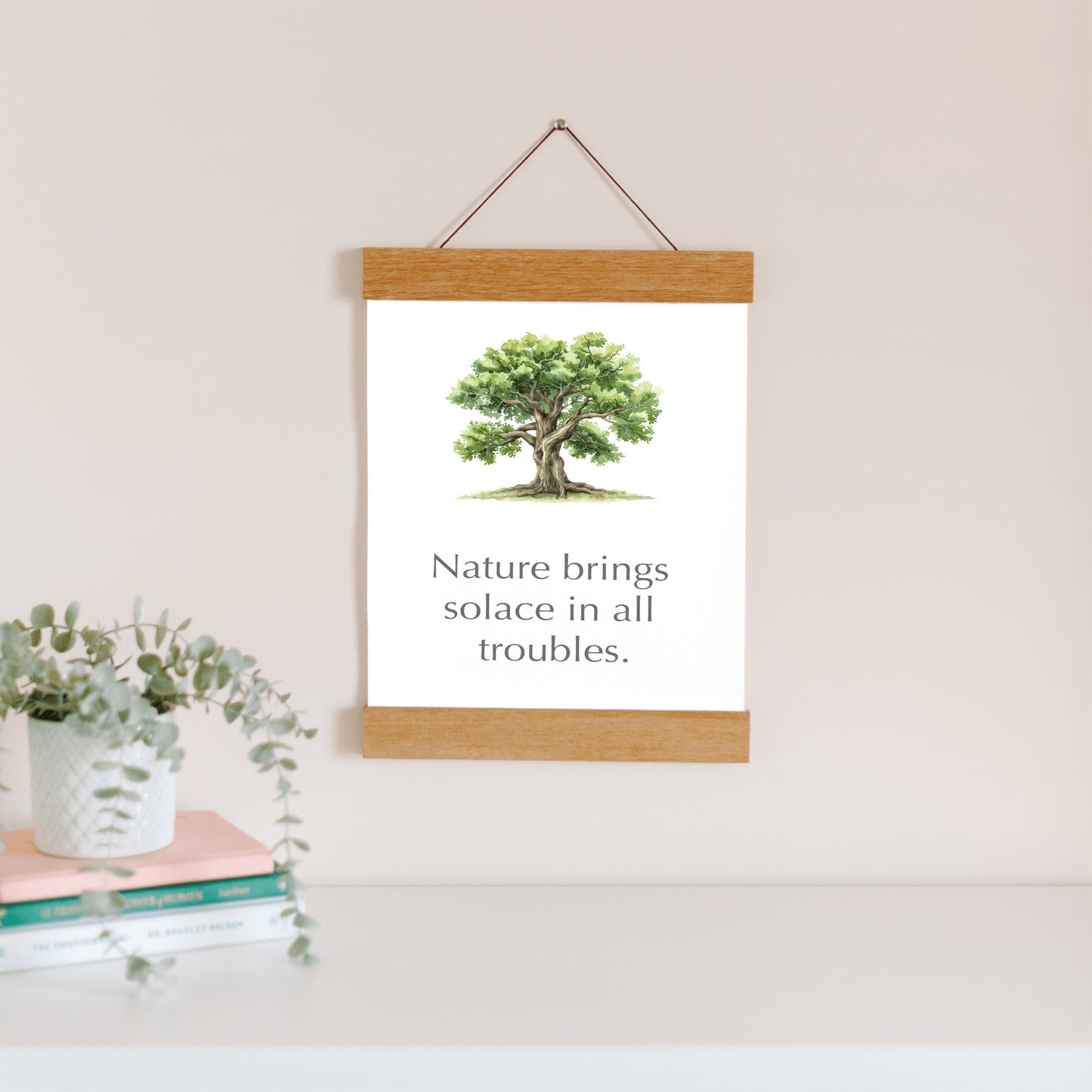 Tree Nature Hanging Canvas