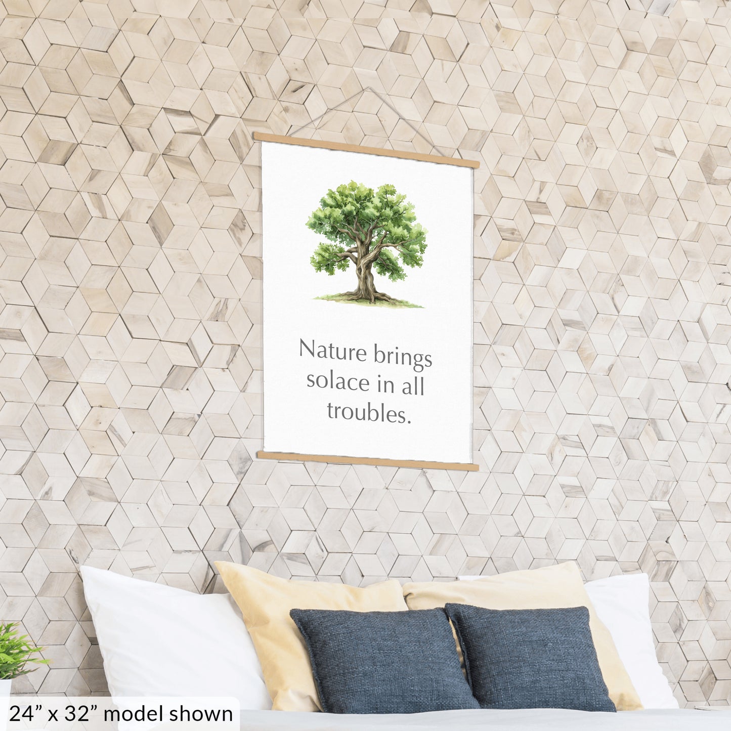 Tree Nature Hanging Canvas