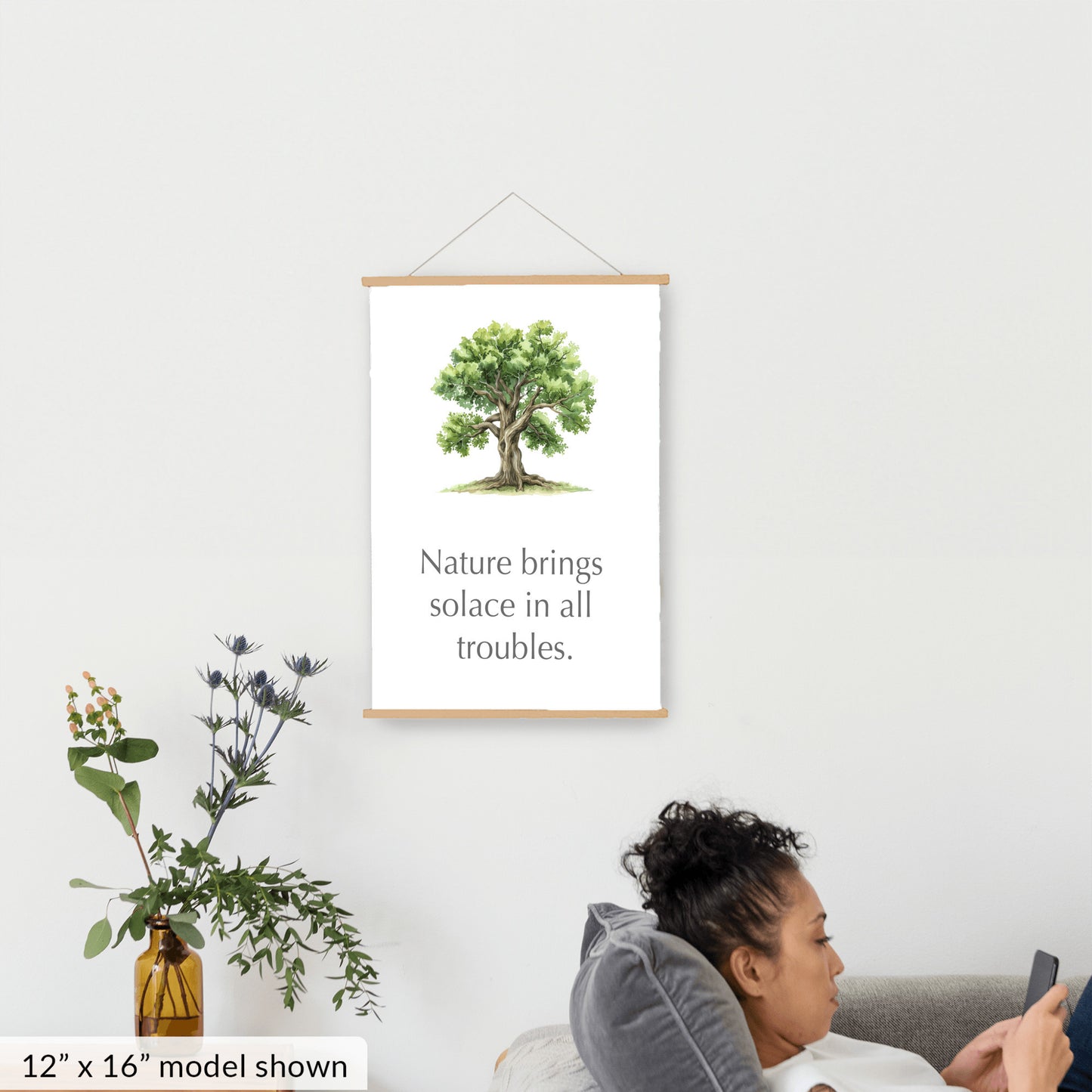 Tree Nature Hanging Canvas
