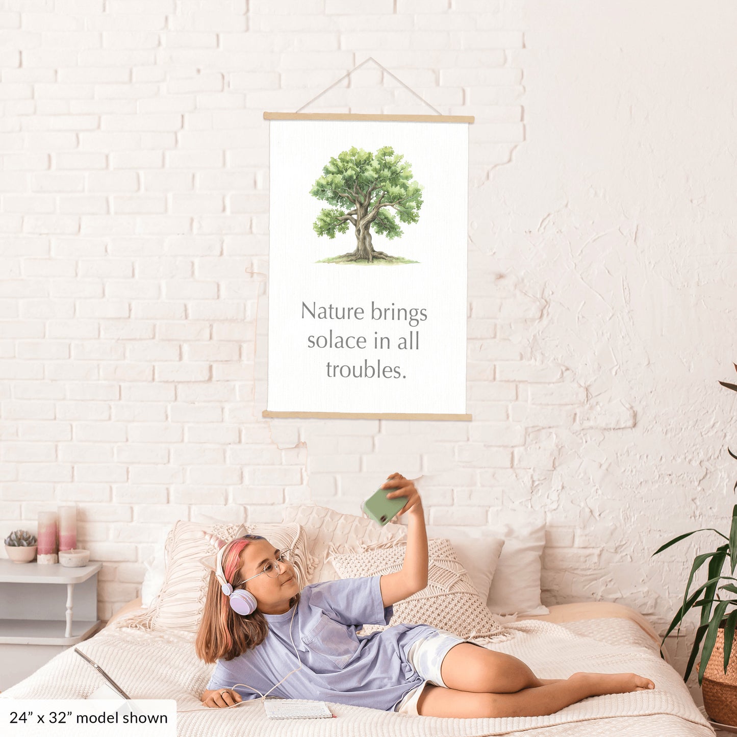 Tree Nature Hanging Canvas