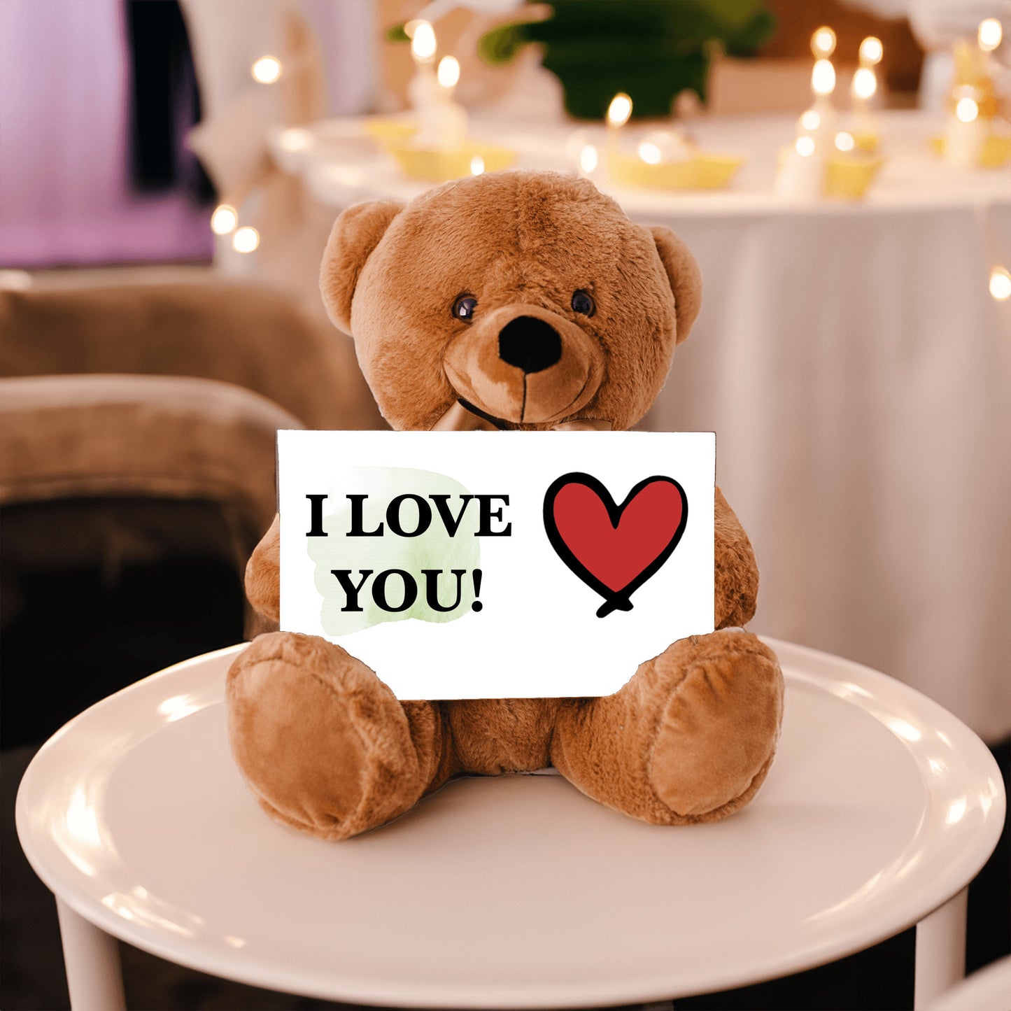 Love You Teddy Bear
