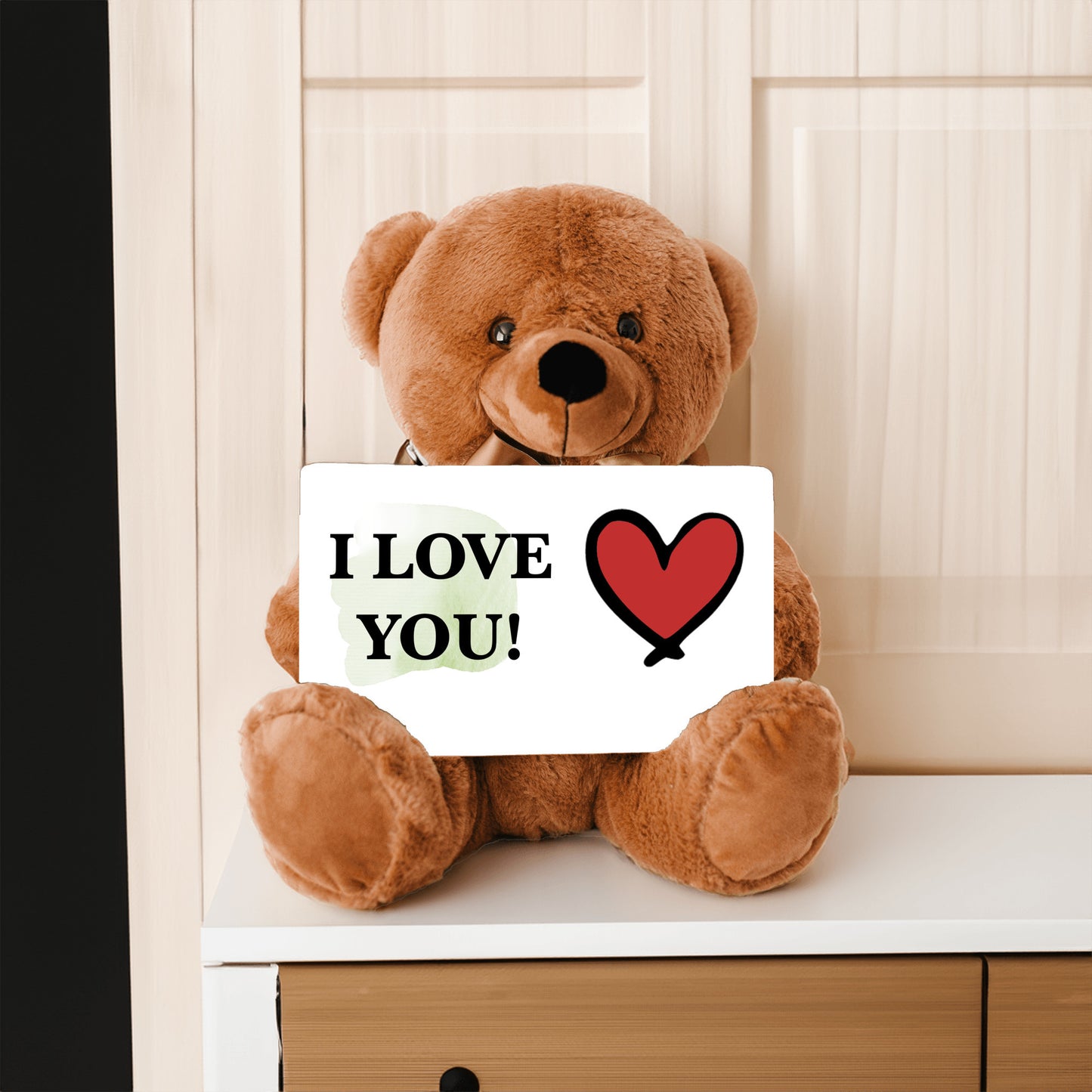 Love You Teddy Bear