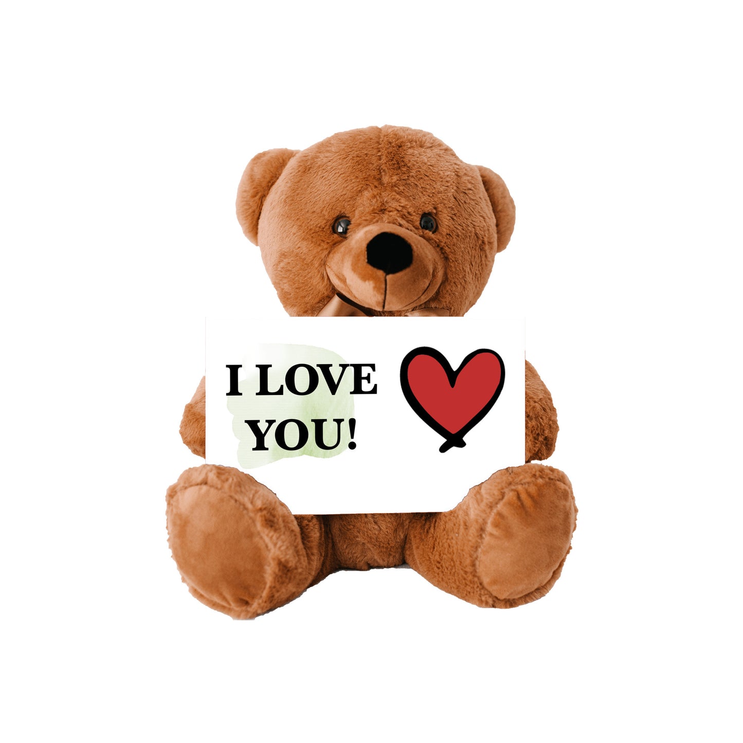 Love You Teddy Bear