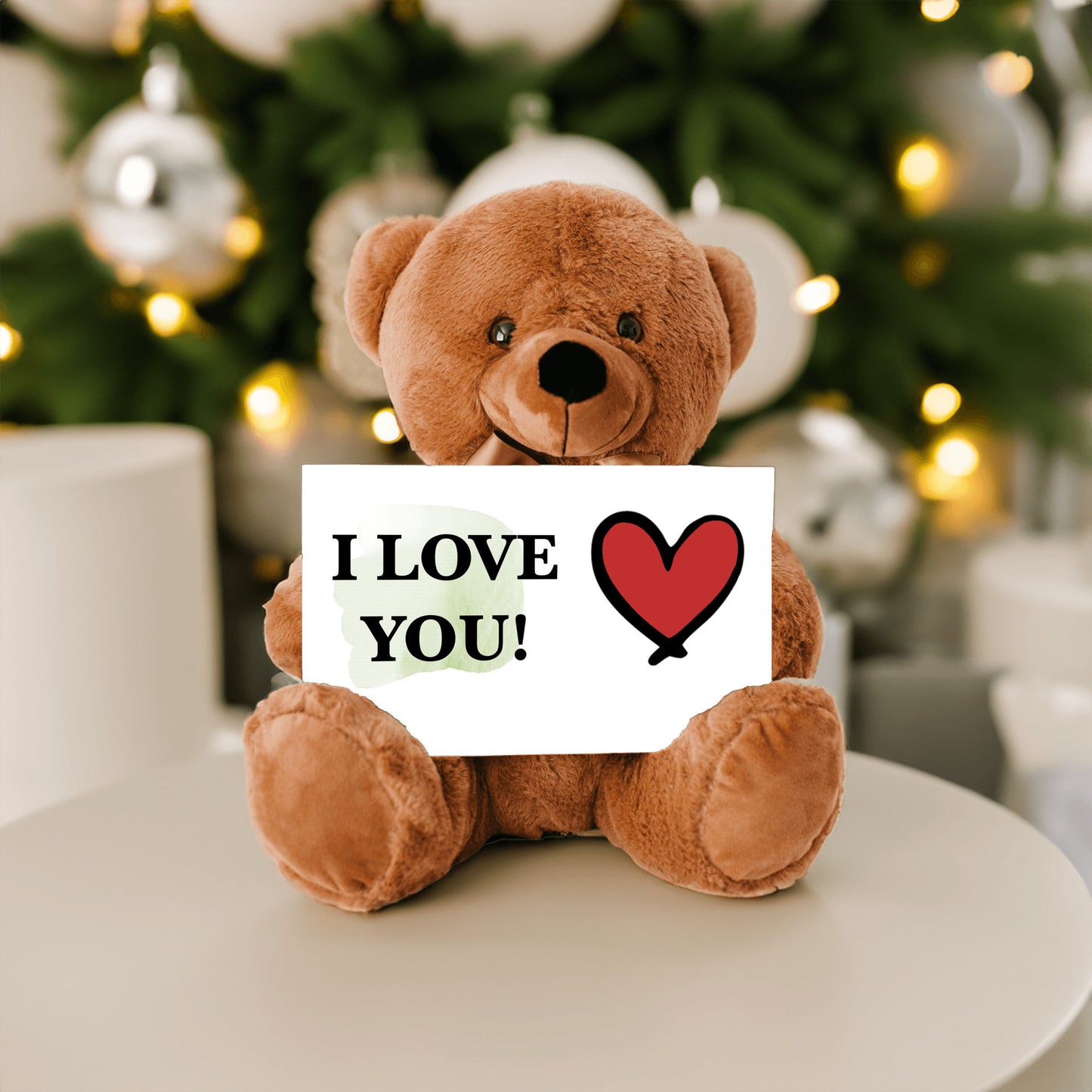 Love You Teddy Bear