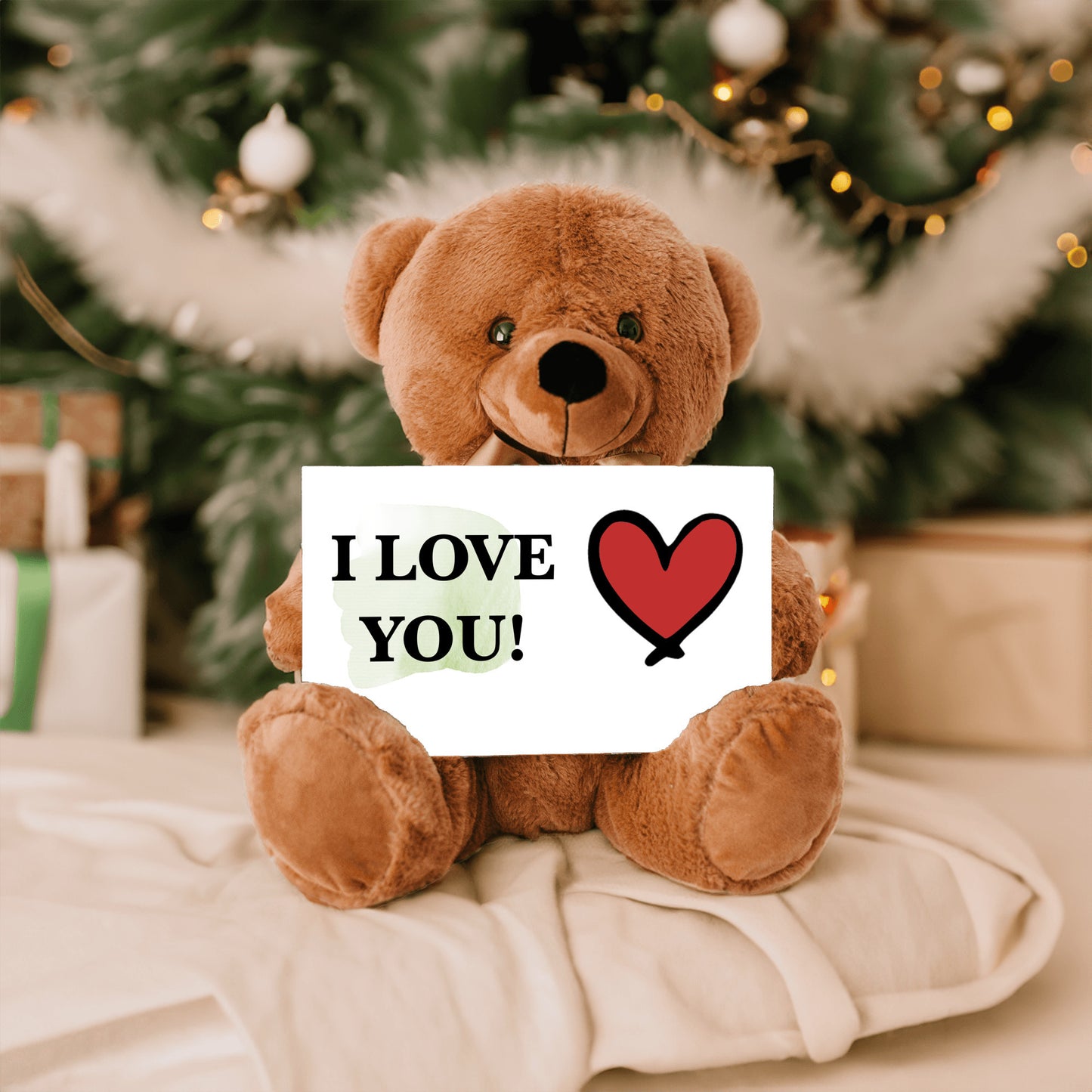 Love You Teddy Bear