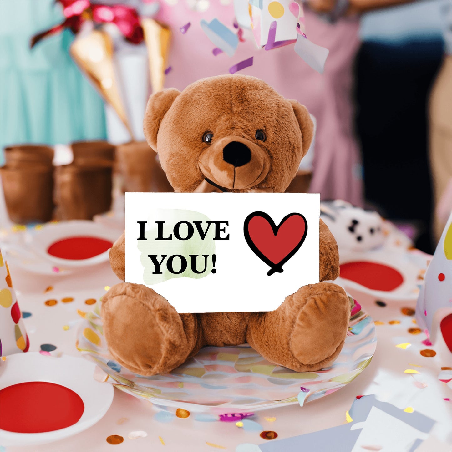 Love You Teddy Bear