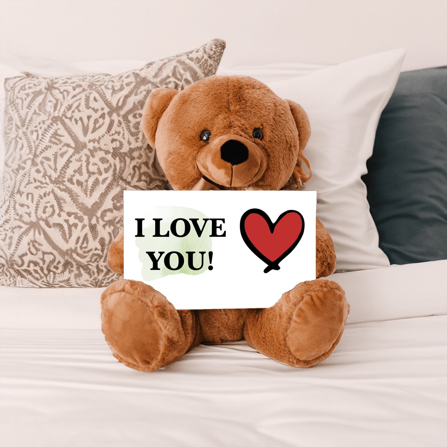 Love You Teddy Bear