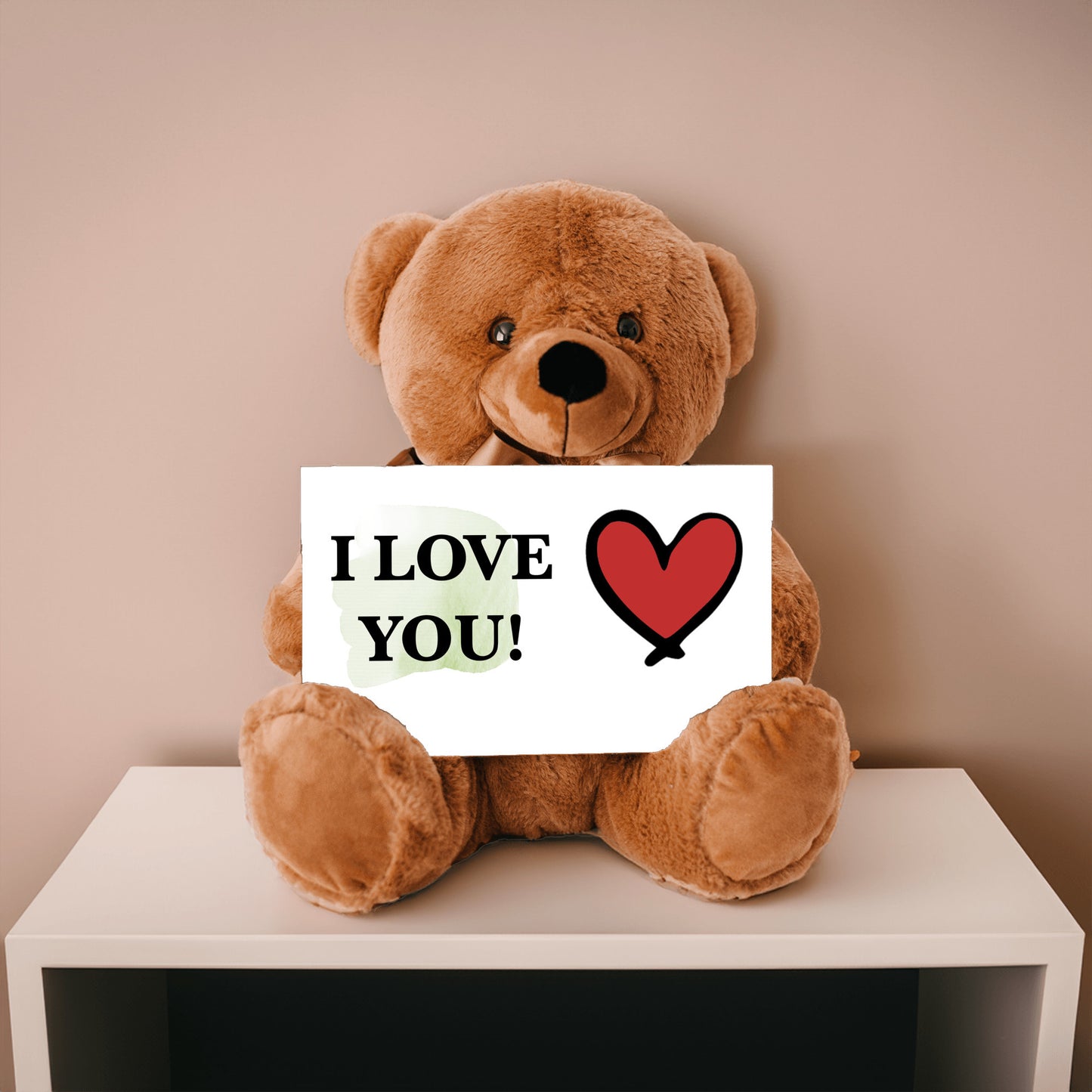 Love You Teddy Bear