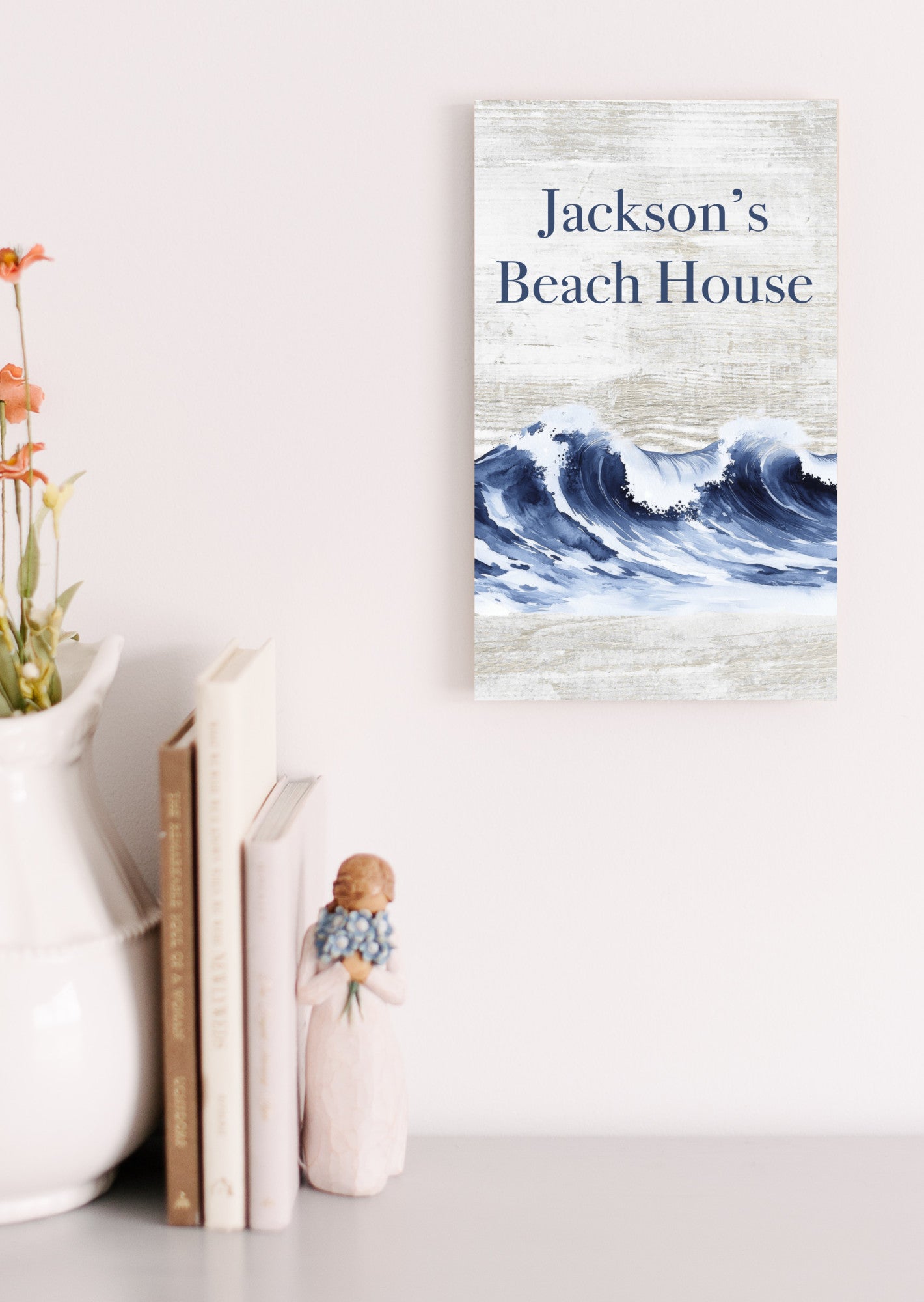 Custom Beach House Sign