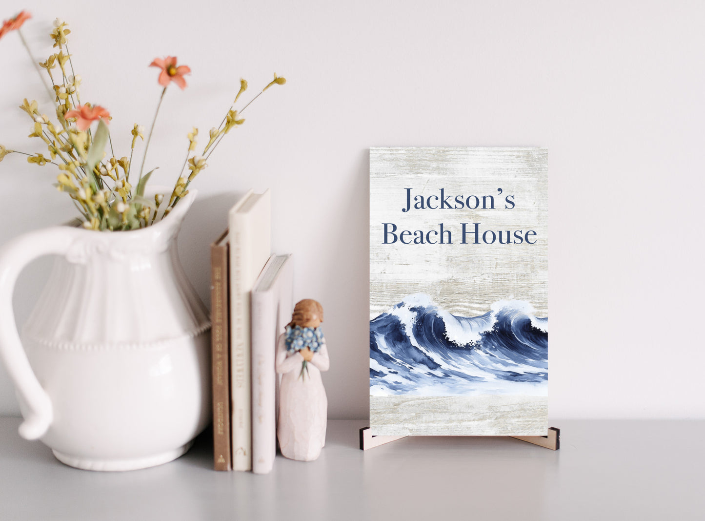 Custom Beach House Sign