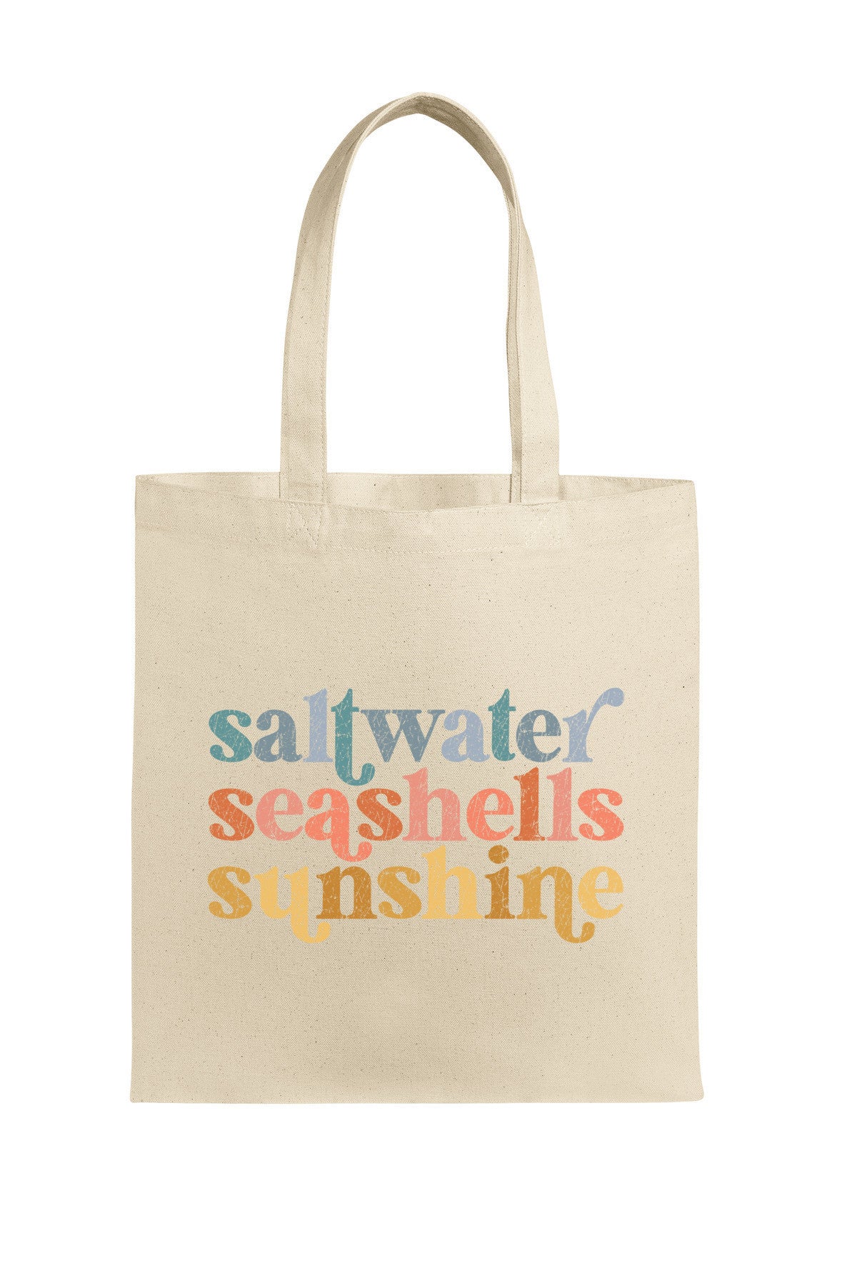 Eco Blend Canvas Tote, Summer