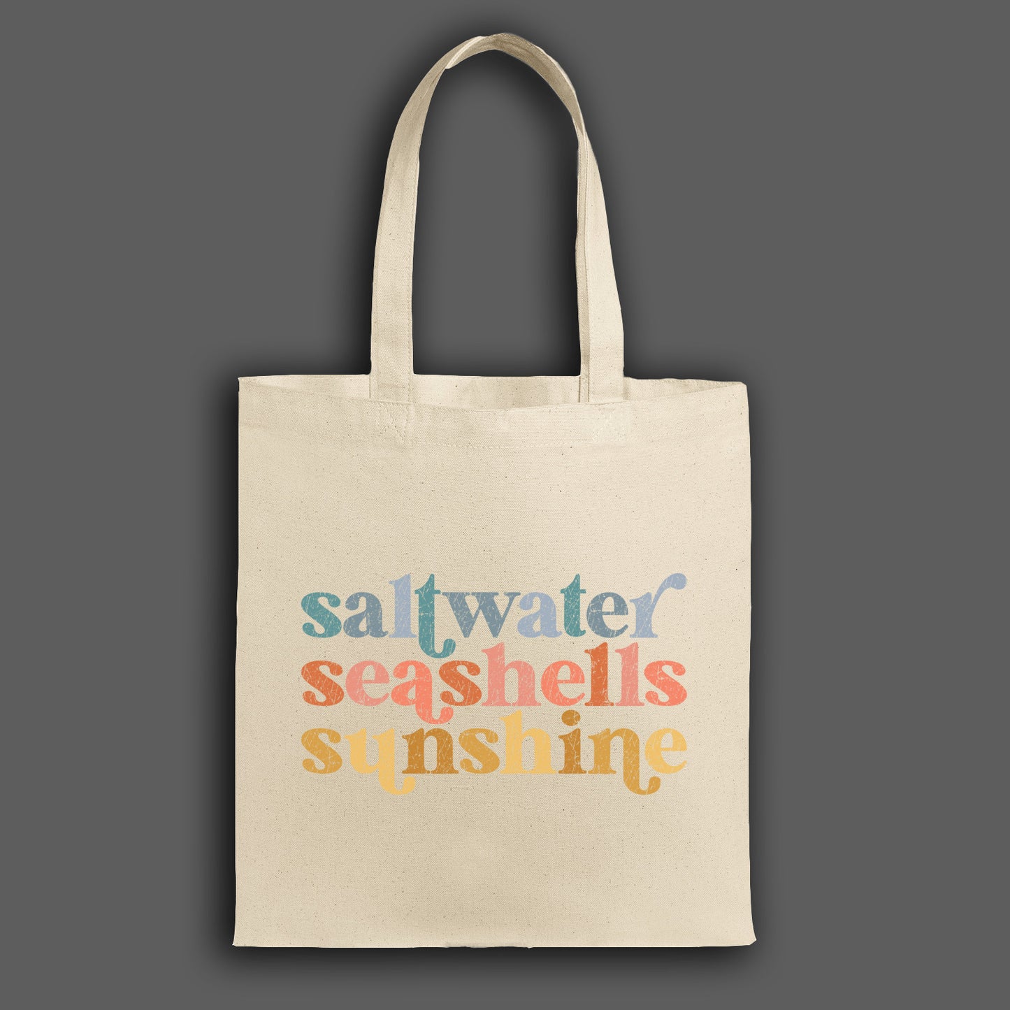 Eco Blend Canvas Tote, Summer