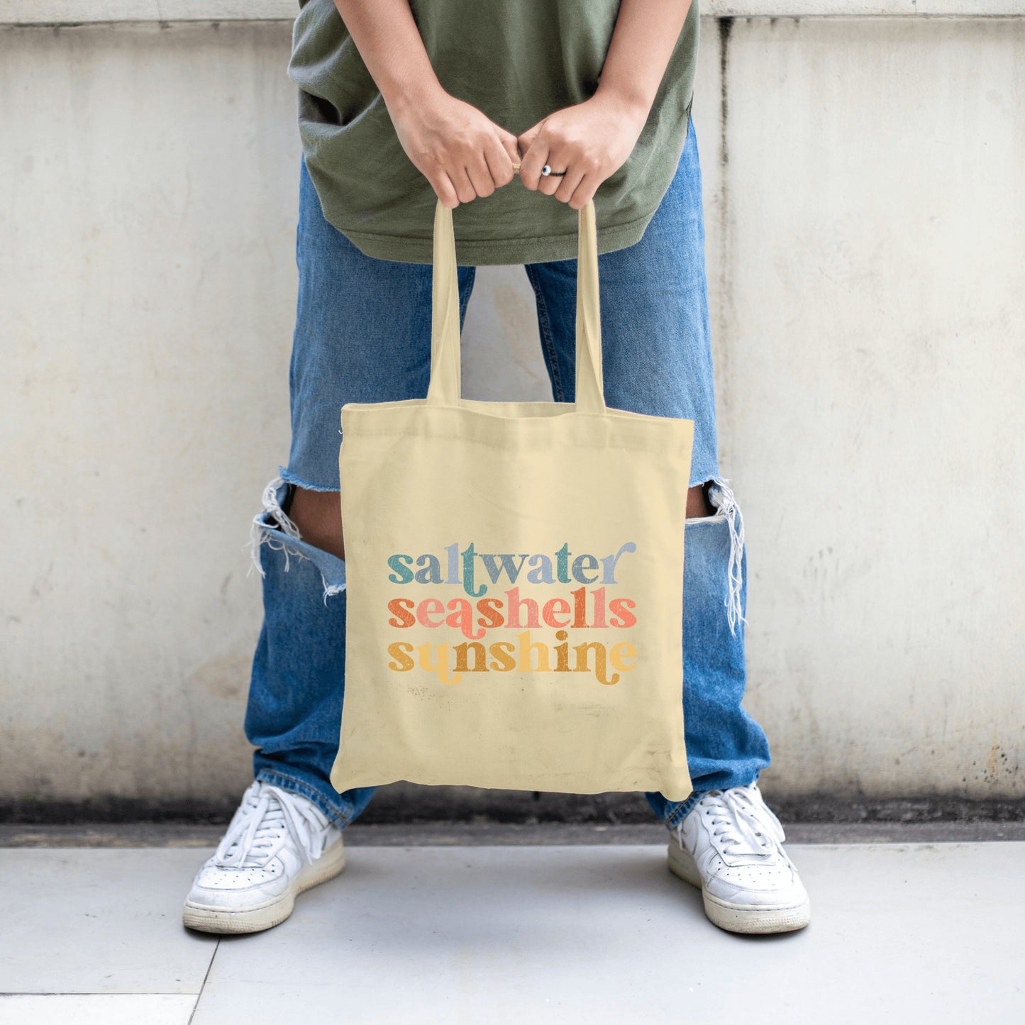 Eco Blend Canvas Tote, Summer