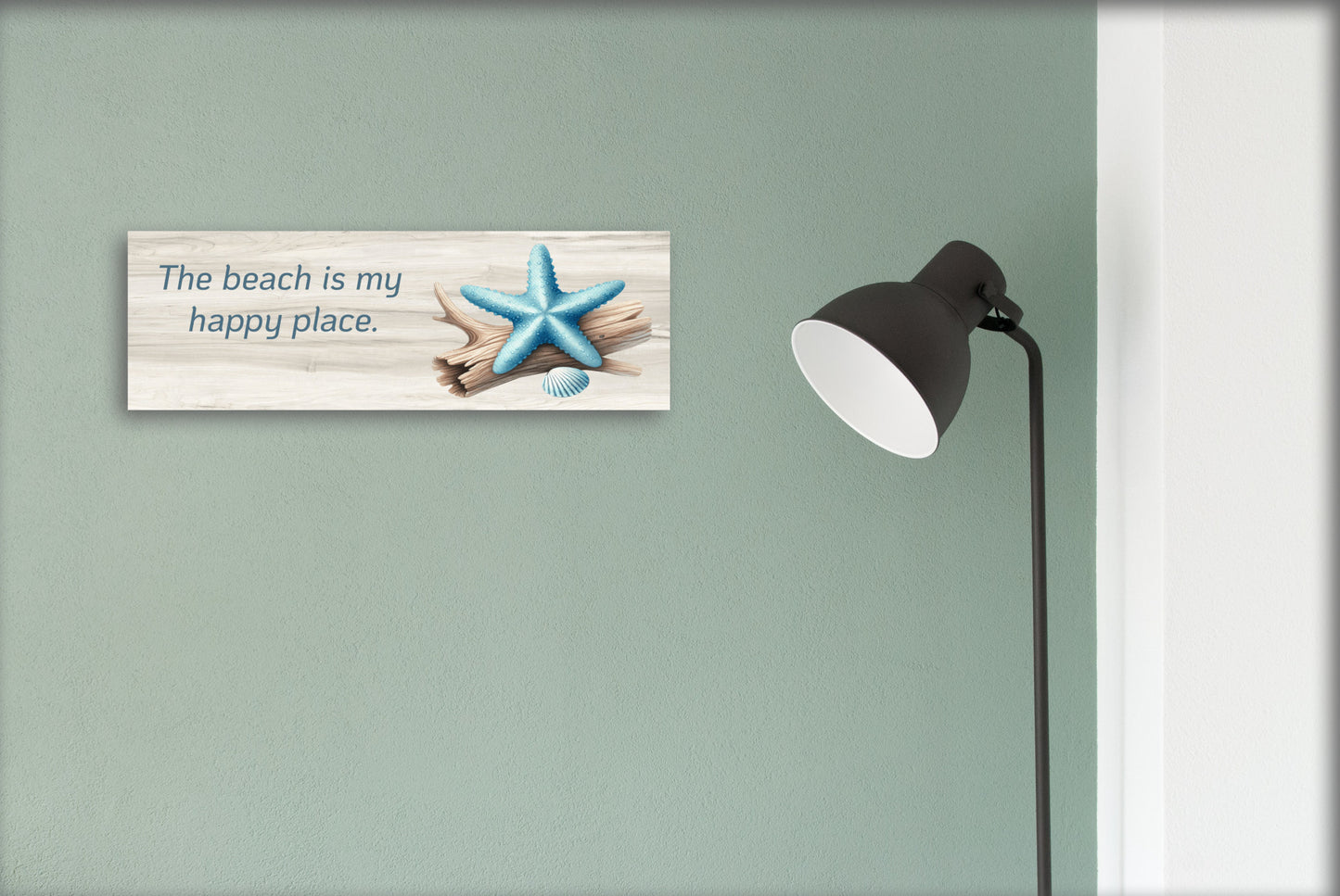 Beach is My Happy Place Sign