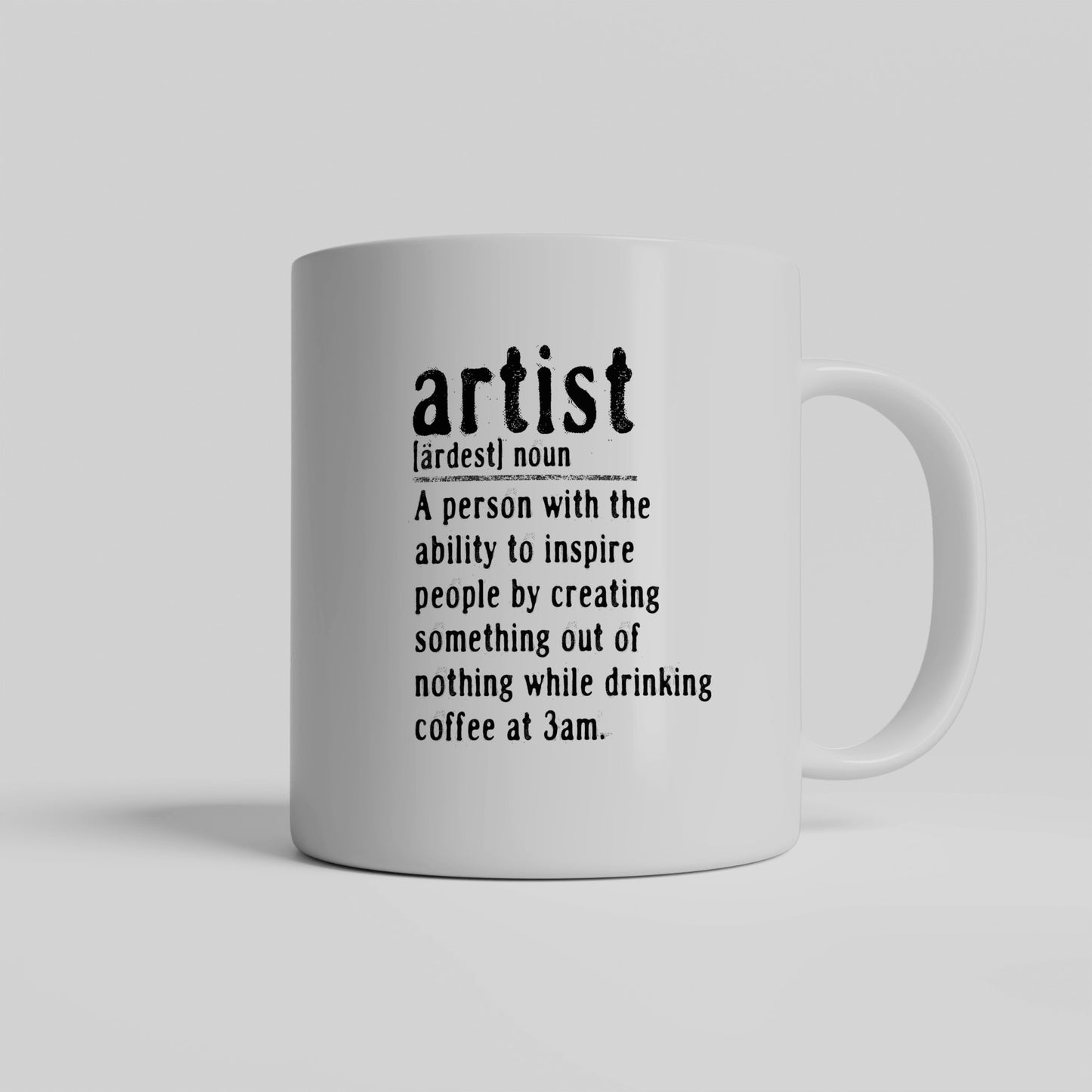 Artist Ceramic Mug