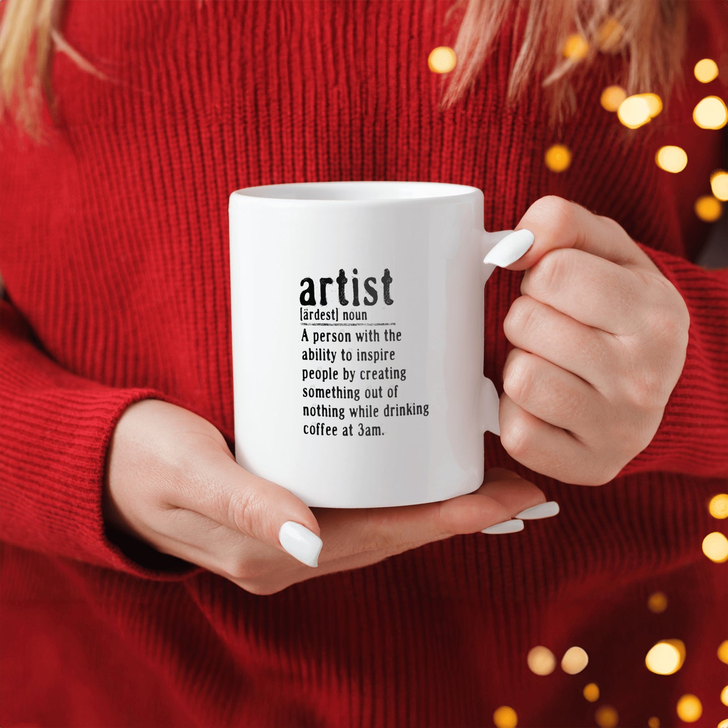 Artist Ceramic Mug