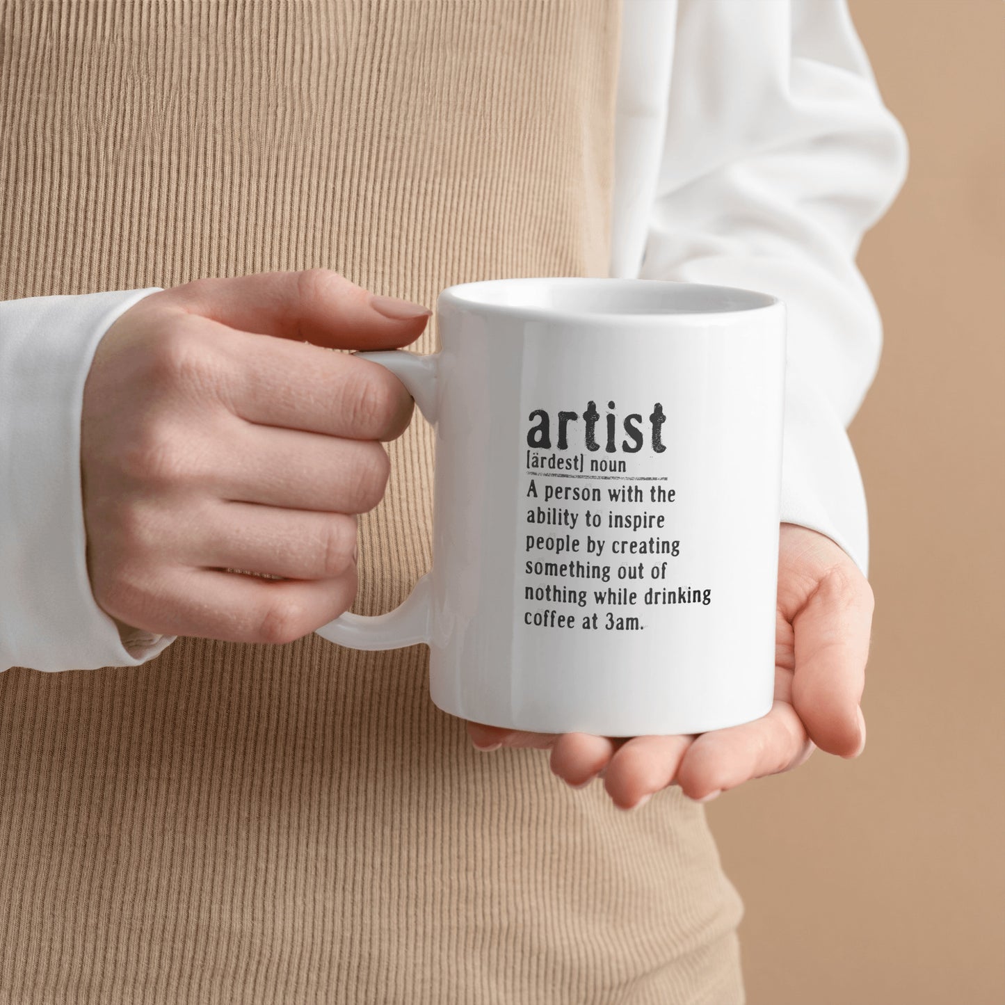 Artist Ceramic Mug