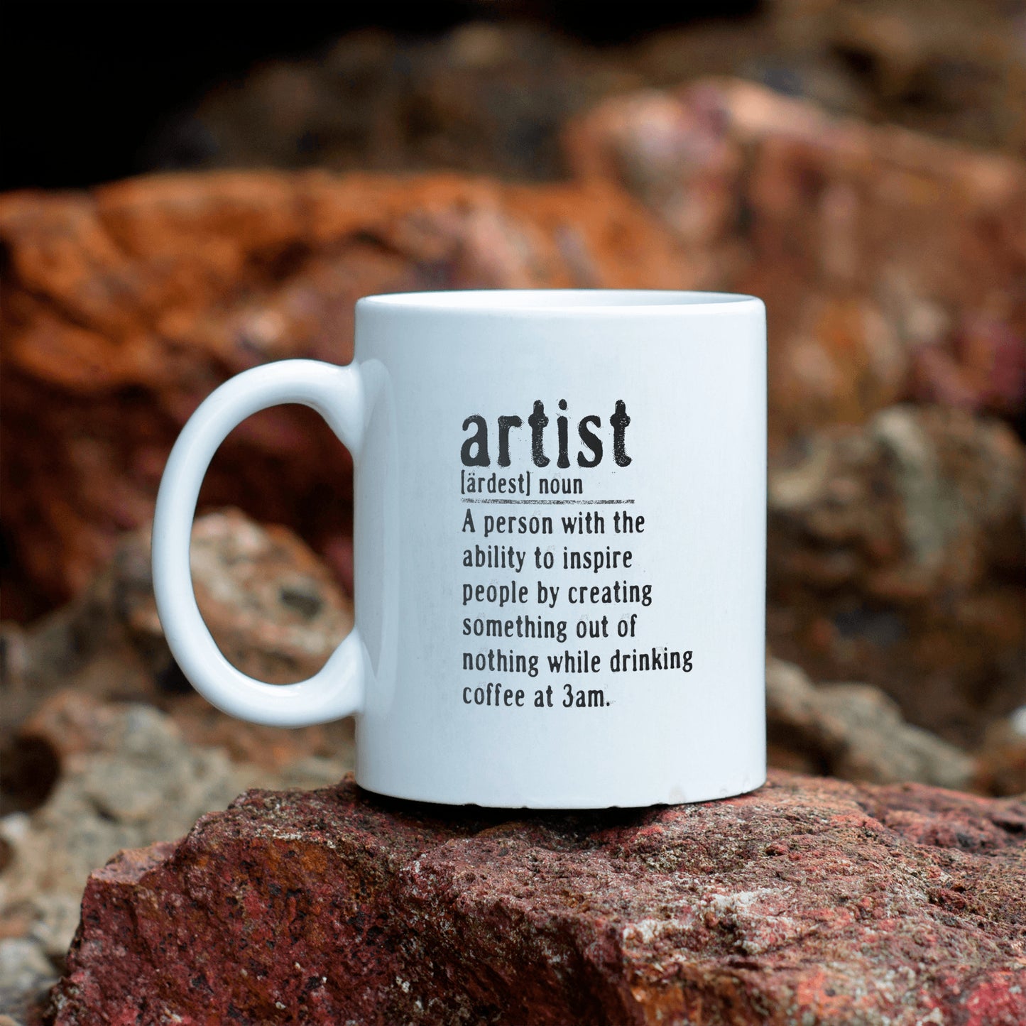 Artist Ceramic Mug