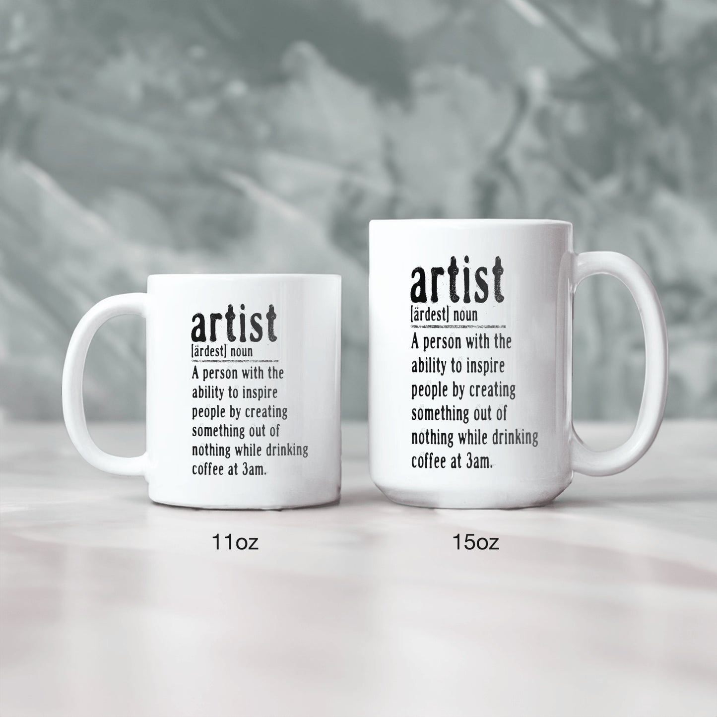 Artist Ceramic Mug