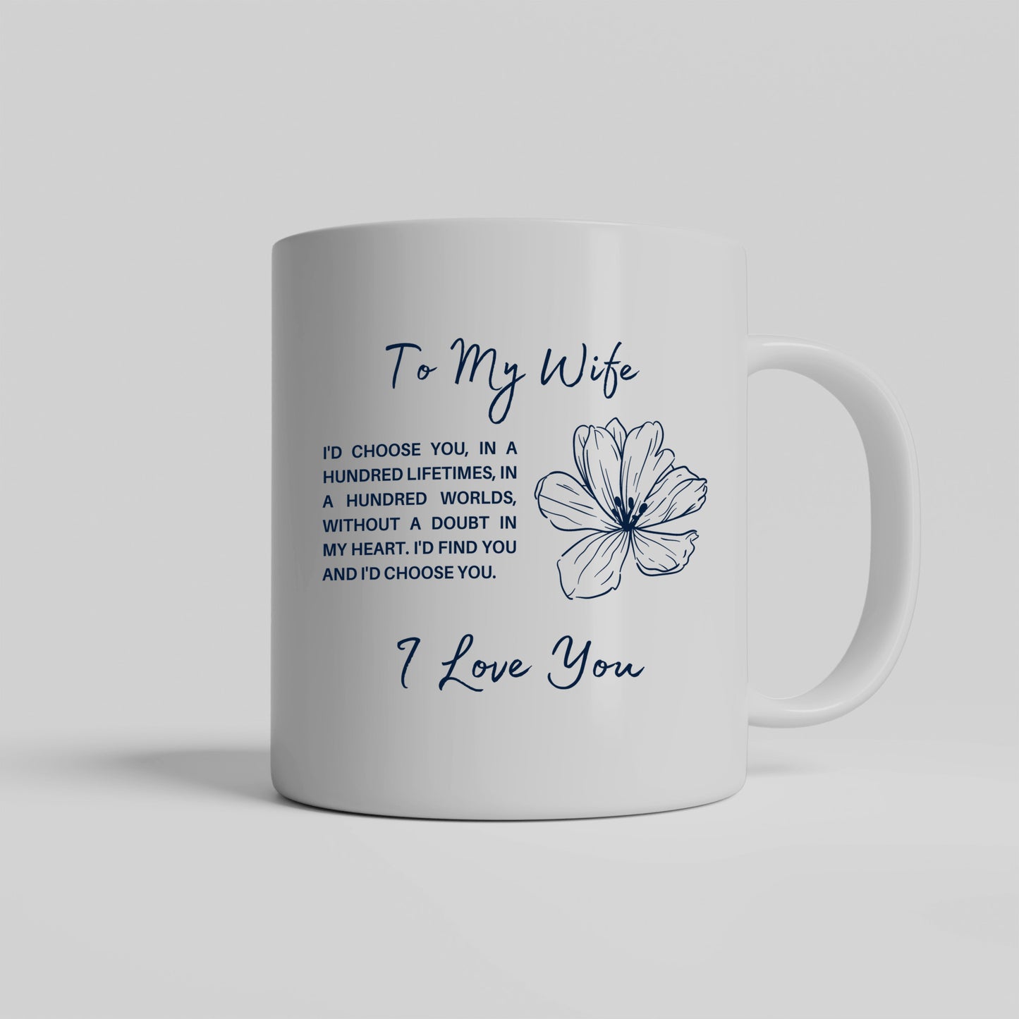 Wife Mug Gift from Husband