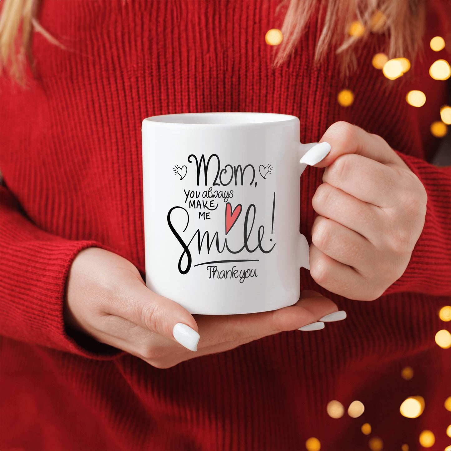 Mom Mug Gift from Daughter or Son, Mother's Day Present