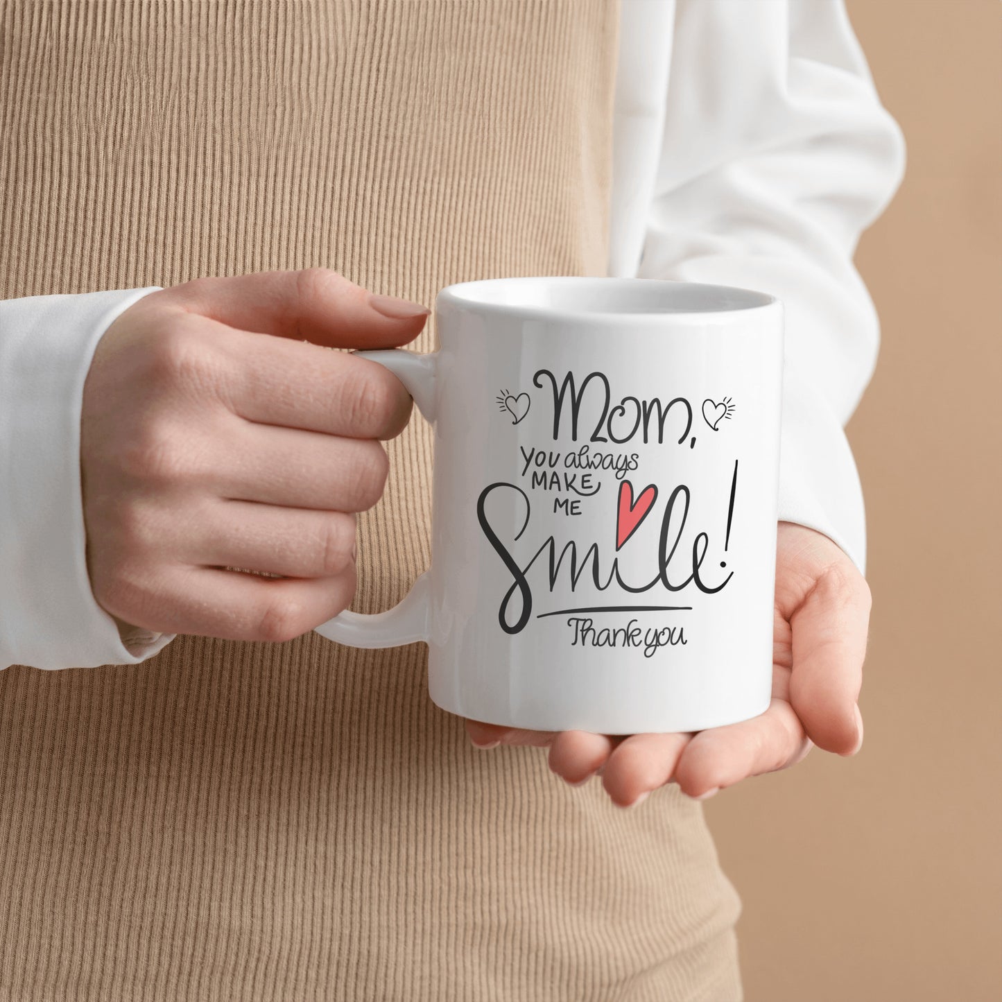 Mom Mug Gift from Daughter or Son, Mother's Day Present