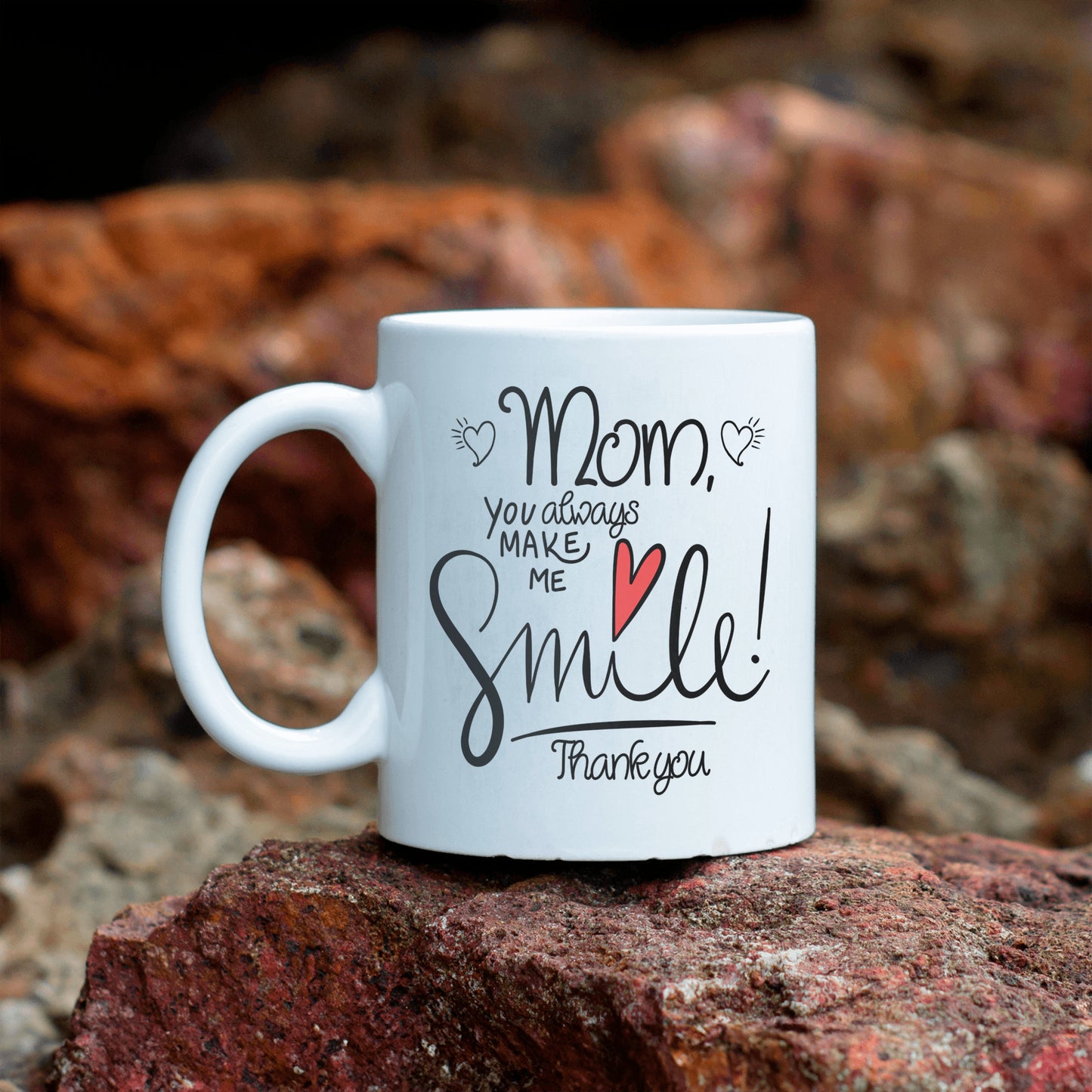 Mom Mug Gift from Daughter or Son, Mother's Day Present