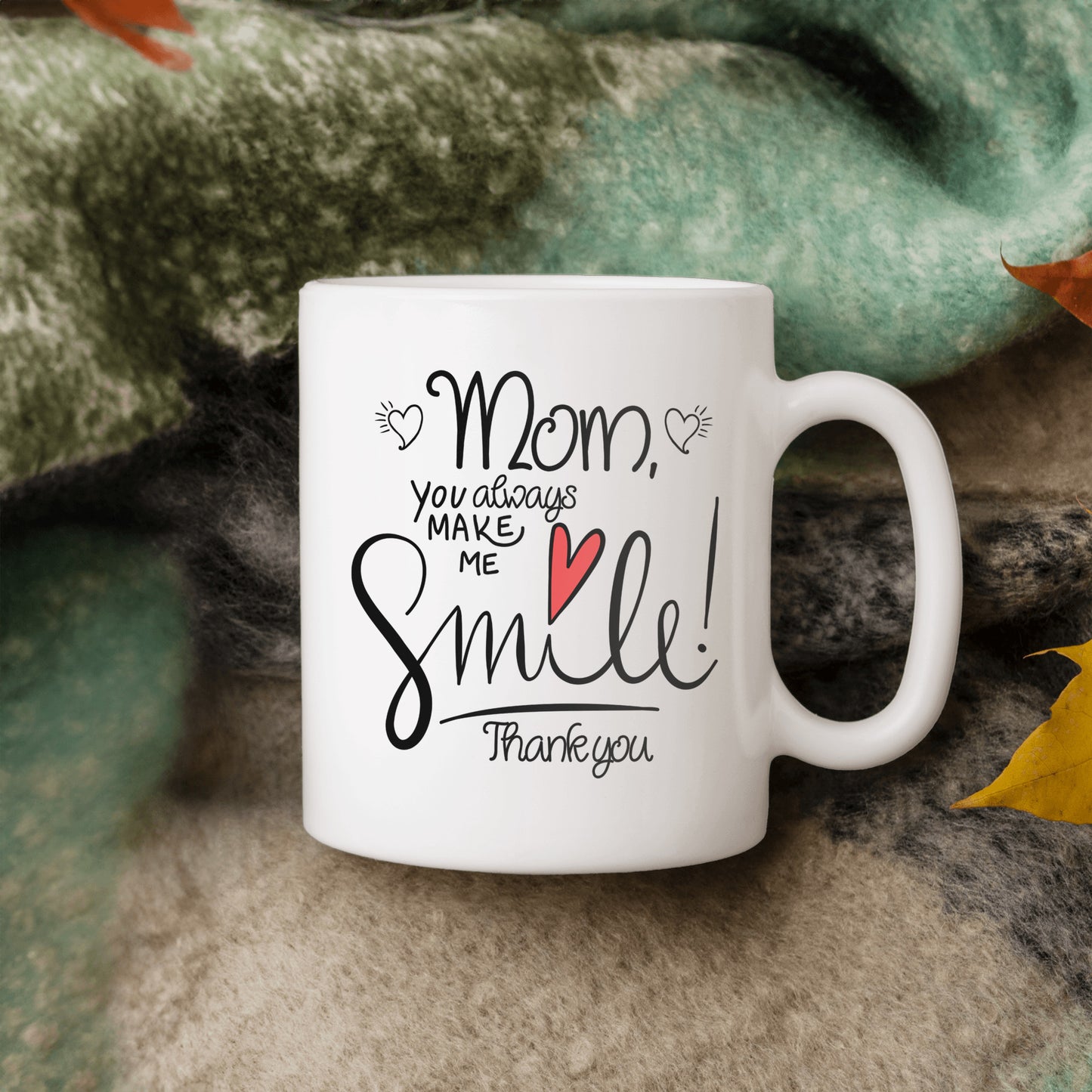 Mom Mug Gift from Daughter or Son, Mother's Day Present