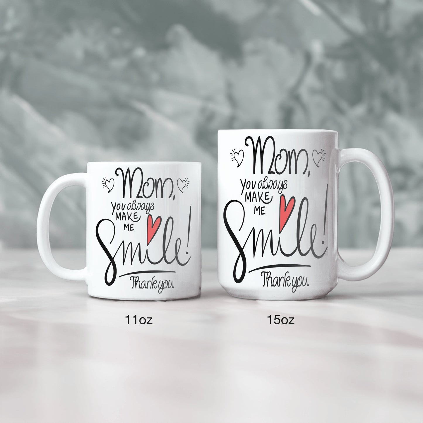 Mom Mug Gift from Daughter or Son, Mother's Day Present