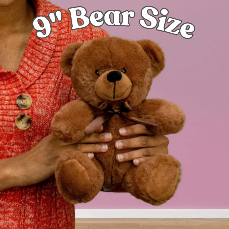 Girl Nursery Pink Bear Sign