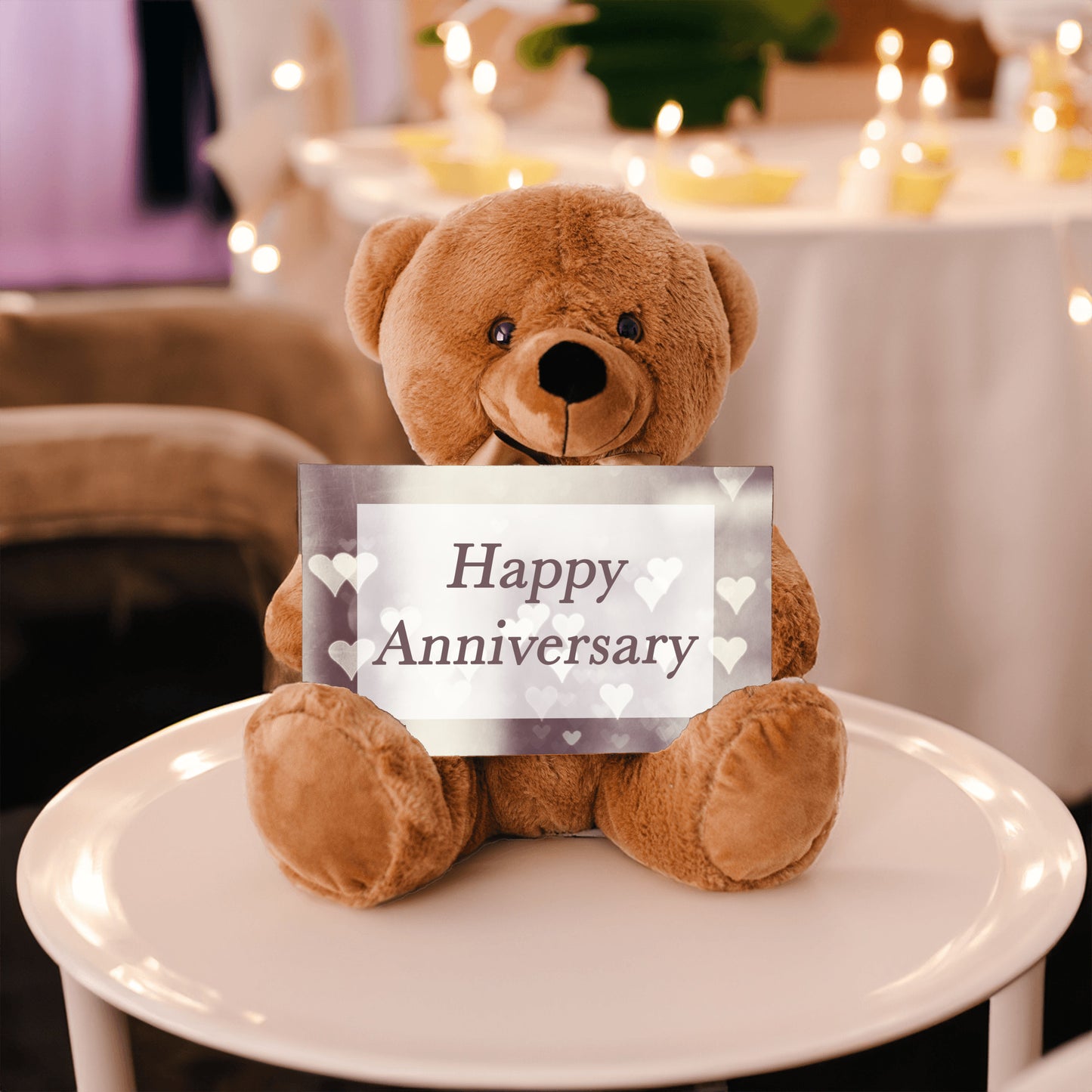 Happy Anniversary Teddy Bear Gift
