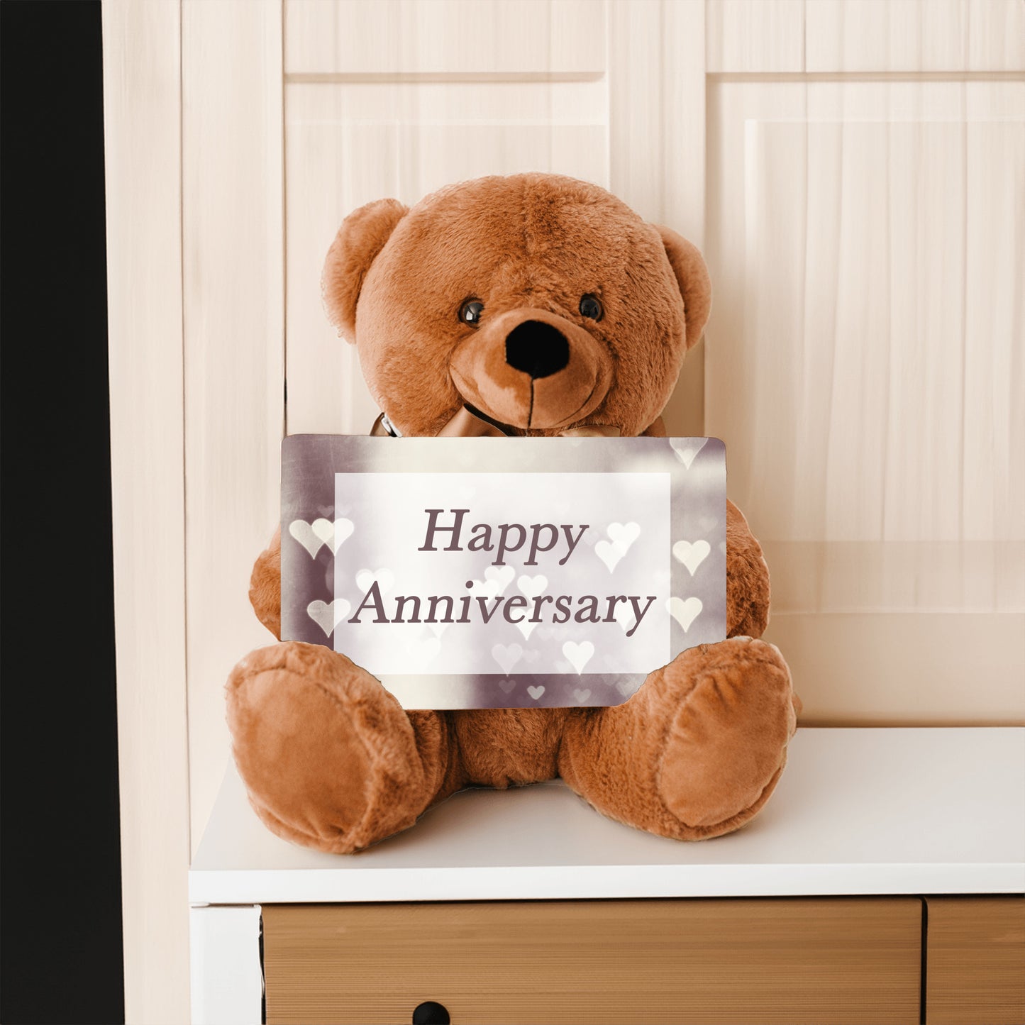 Happy Anniversary Teddy Bear Gift
